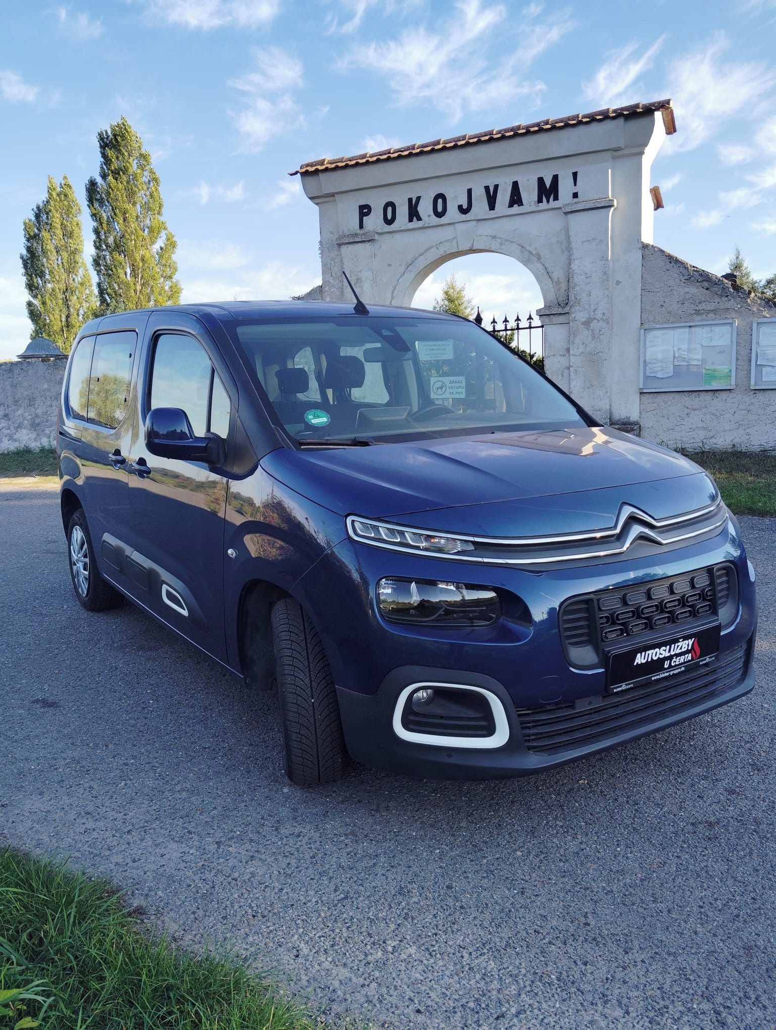 Citroën Berlingo, CITROËN BERLINGO 1.5 BlueHDi - fotka 2