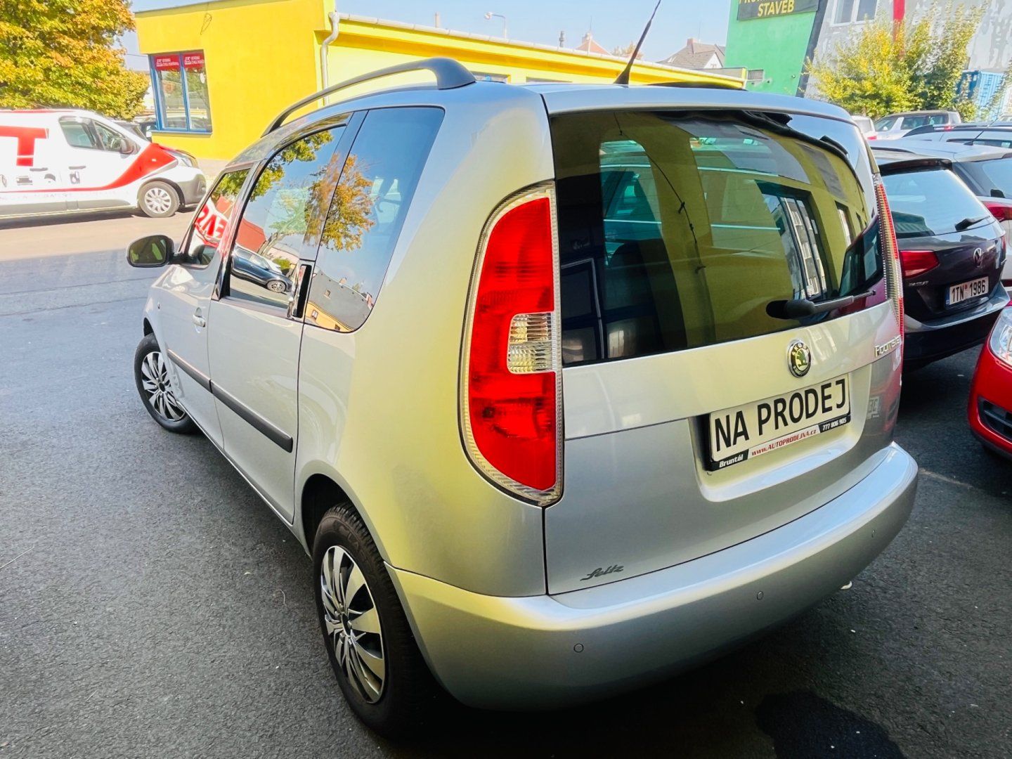 Škoda Roomster, 1.2 i 51 kW  NAJETO JEN 85 TIS - fotka 4