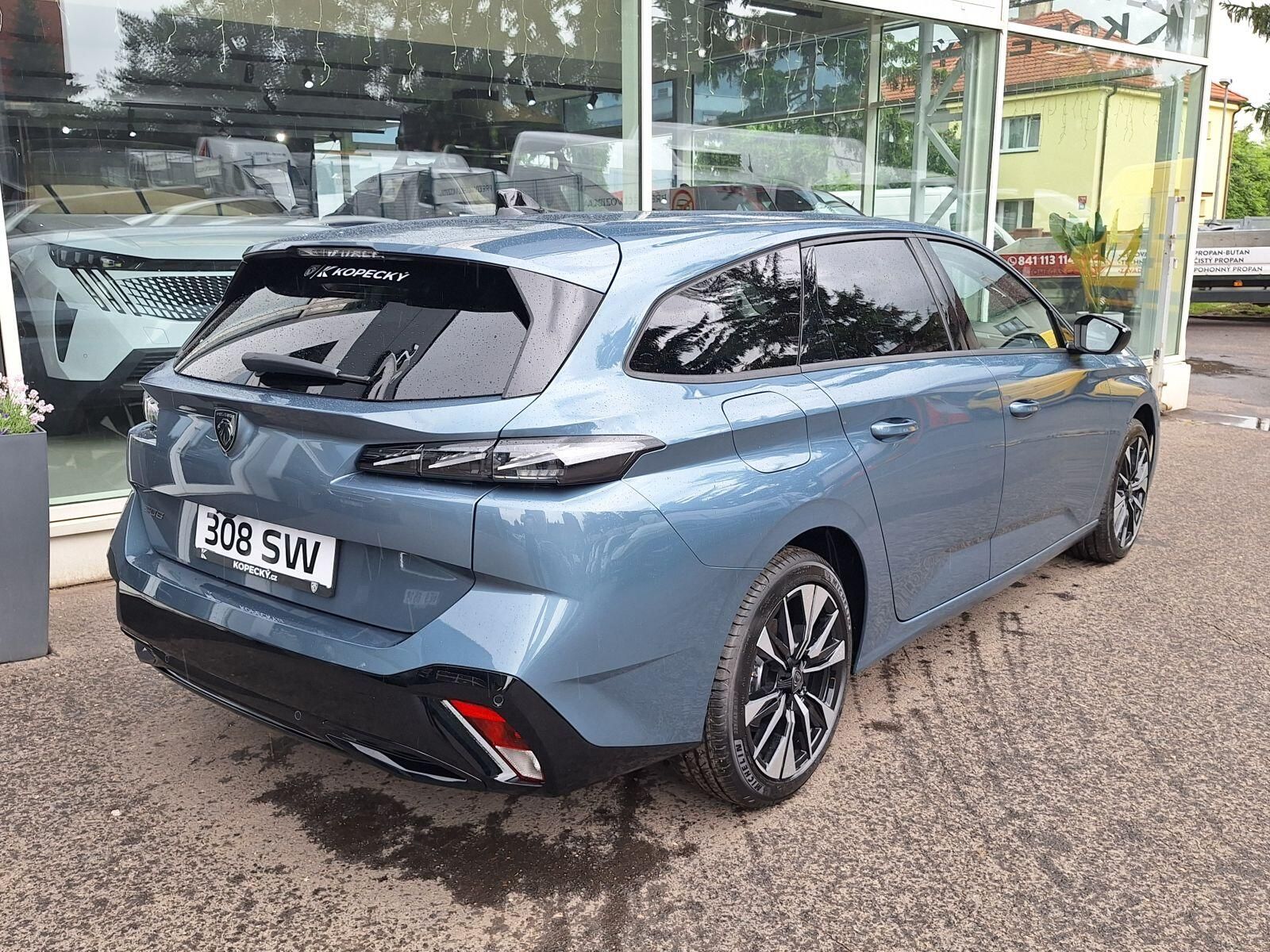 Peugeot 308, SW ALLURE Hybrid 145 e-DCS6 - fotka 6