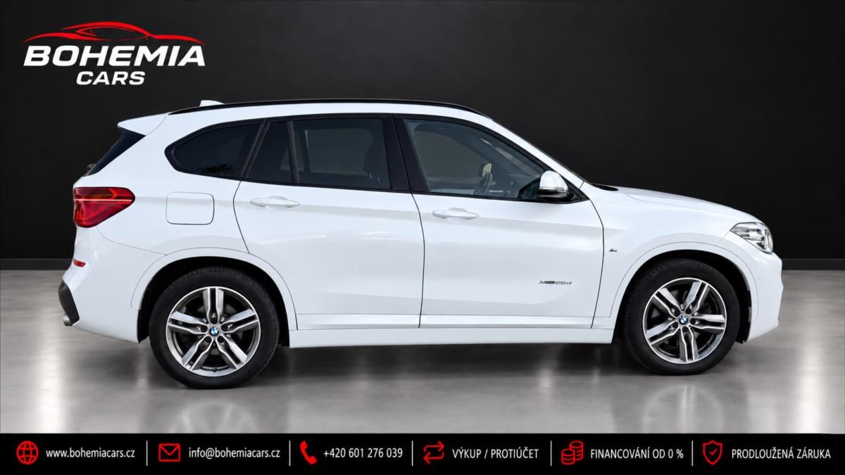 BMW X1, 2,0   25d 170 kW XDRIVE ČR DPH - fotka 5