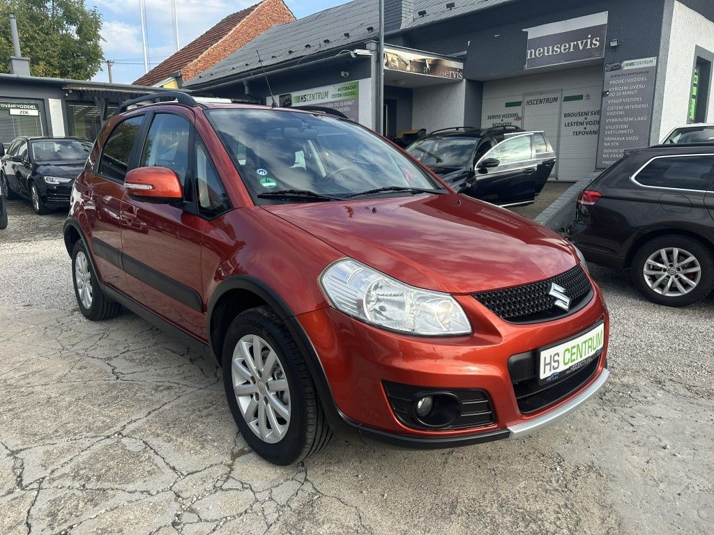 Suzuki SX4, Suzuki SX4 1.6i 88kW 4x4