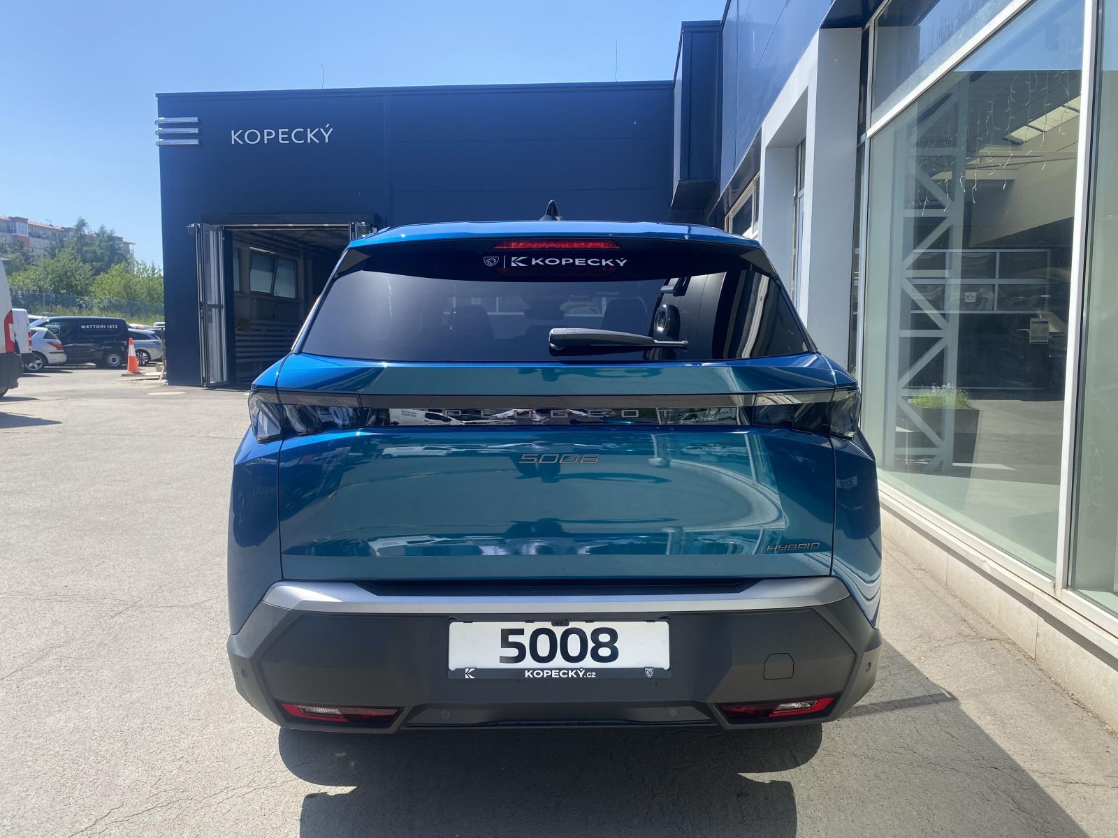 Peugeot 5008, GT Hybrid 145 e-DCS6 SUMMER B - fotka 5