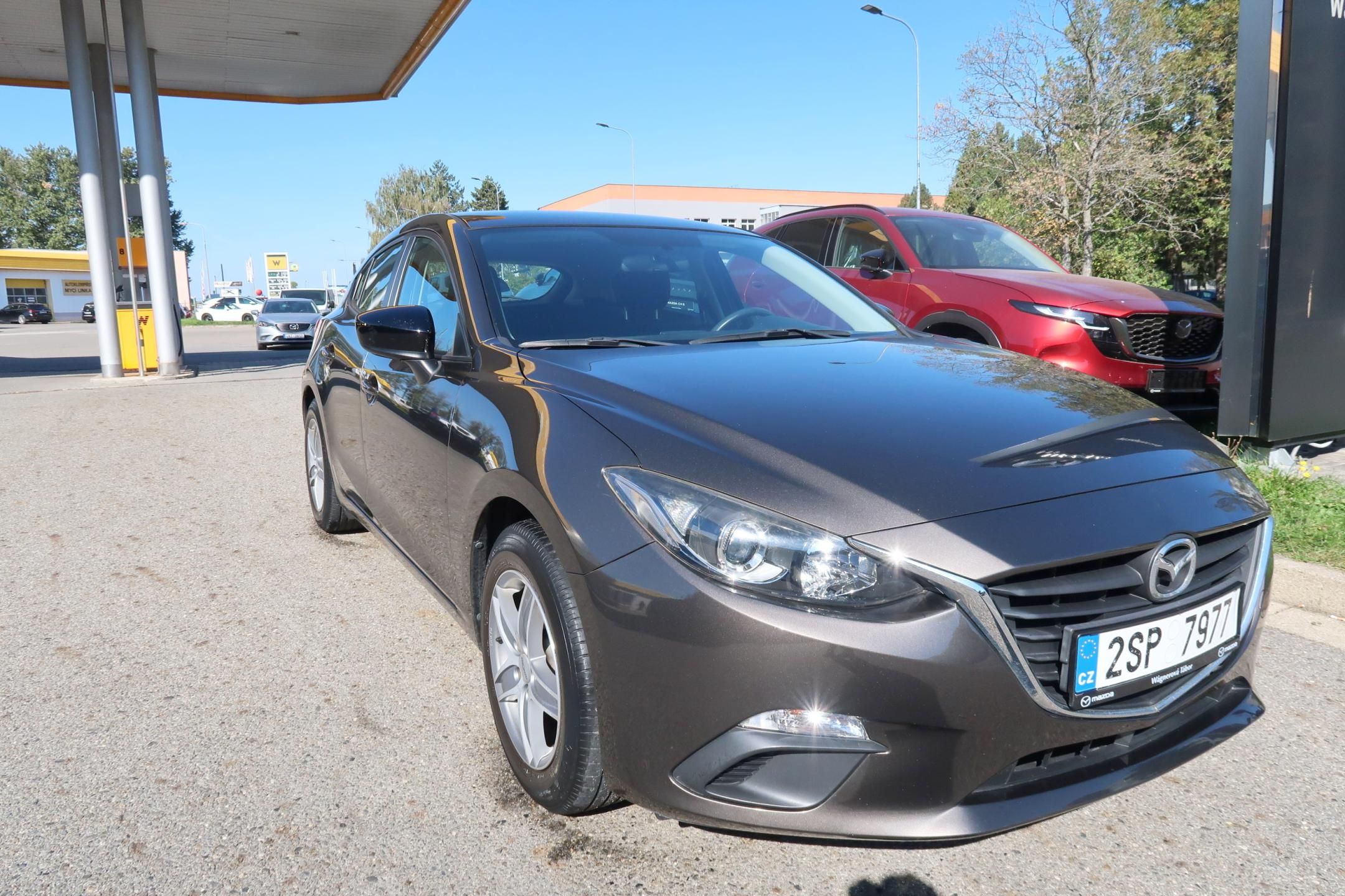 Mazda 3, HB 1,5 G100, 2 sady kol, ČR - fotka 5