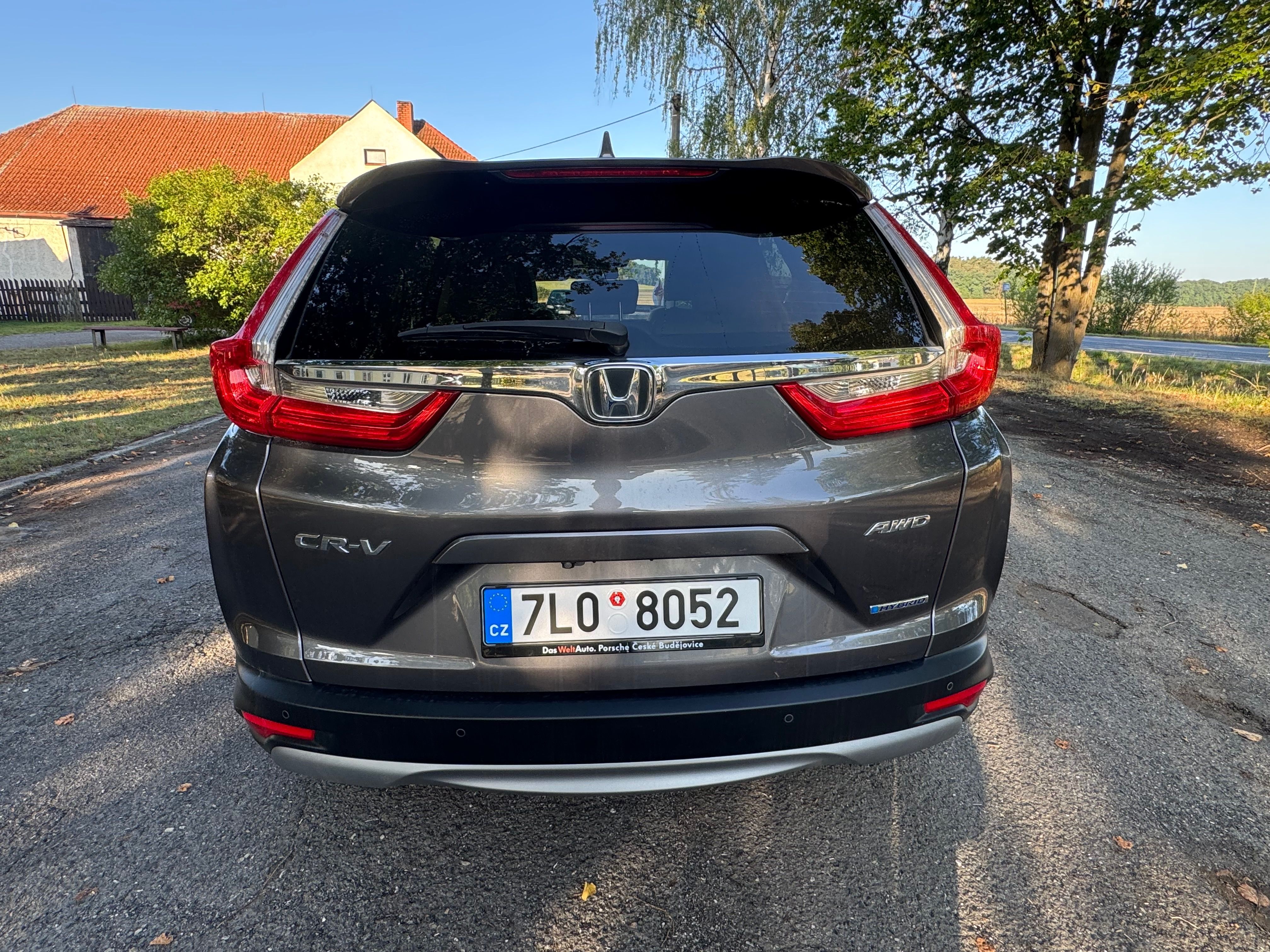 Honda CR-V, 2.0 i V-TEC 107KW HYBRID 4x4 - fotka 6