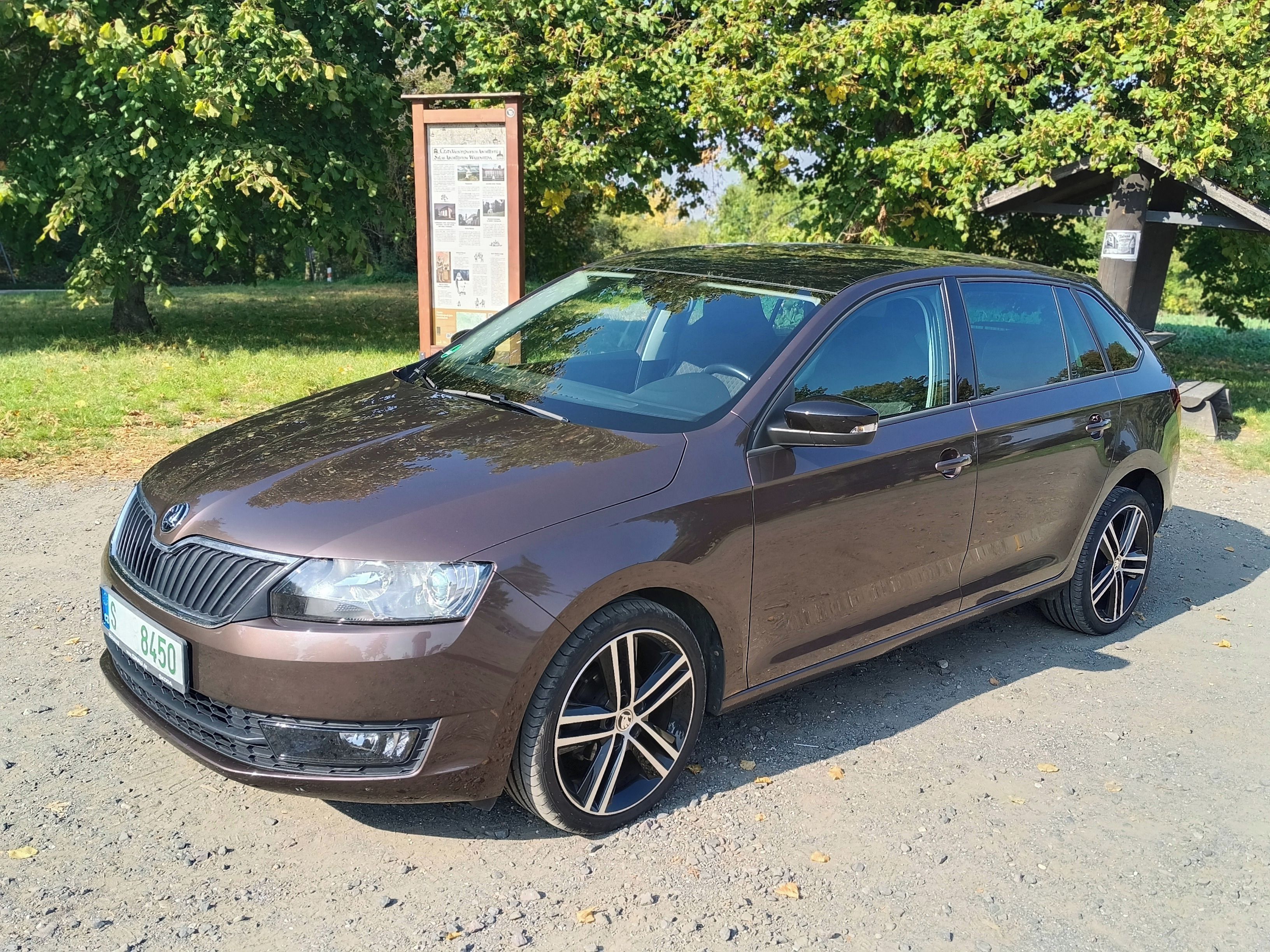 Škoda Rapid, 1,2tsi,66kw,plný servis ,cebia