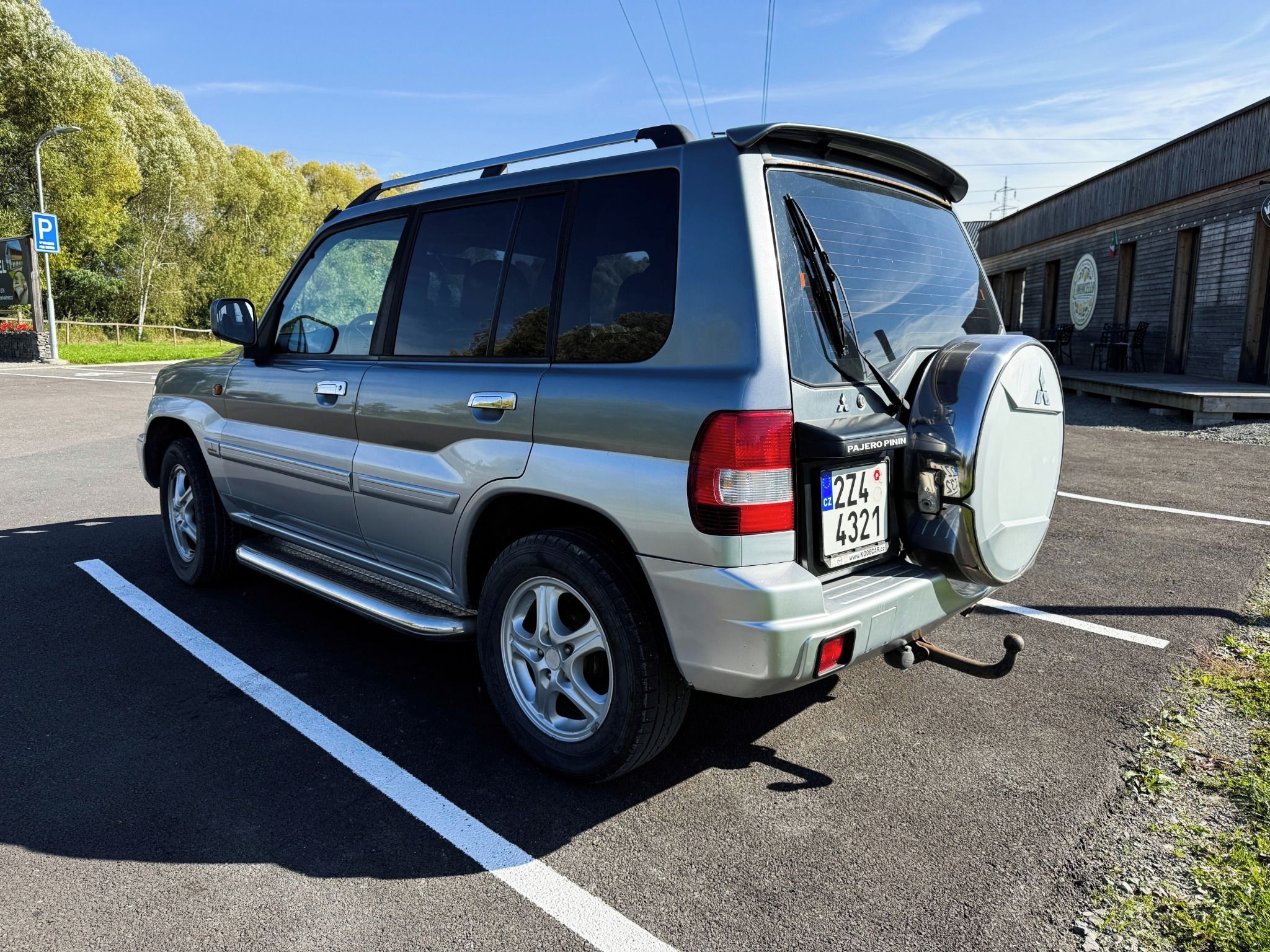 Mitsubishi Pajero Pinin, Mitsubishi Pajer Pinin Farina - fotka 4