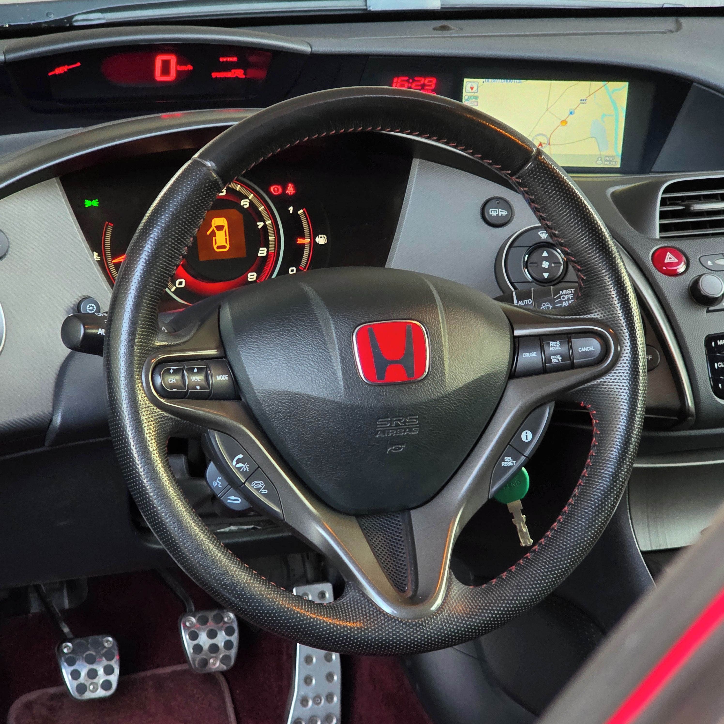 Honda Civic, FN2 Type-R - fotka 6