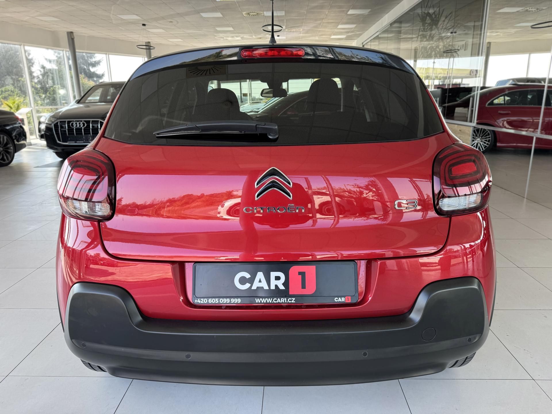 Citroën C3, 1,2PT Shine*LED*Aut.Klima*DPH - fotka 6