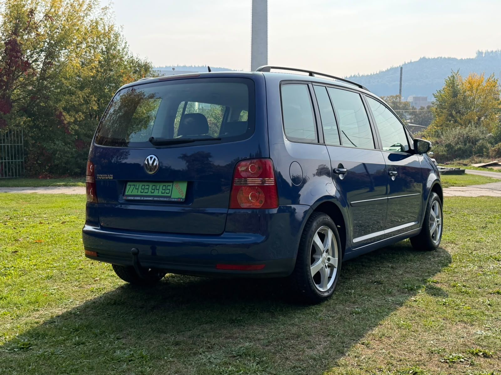 Volkswagen Touran, 1,6 MPI - BEZ KOROZE ! - fotka 5