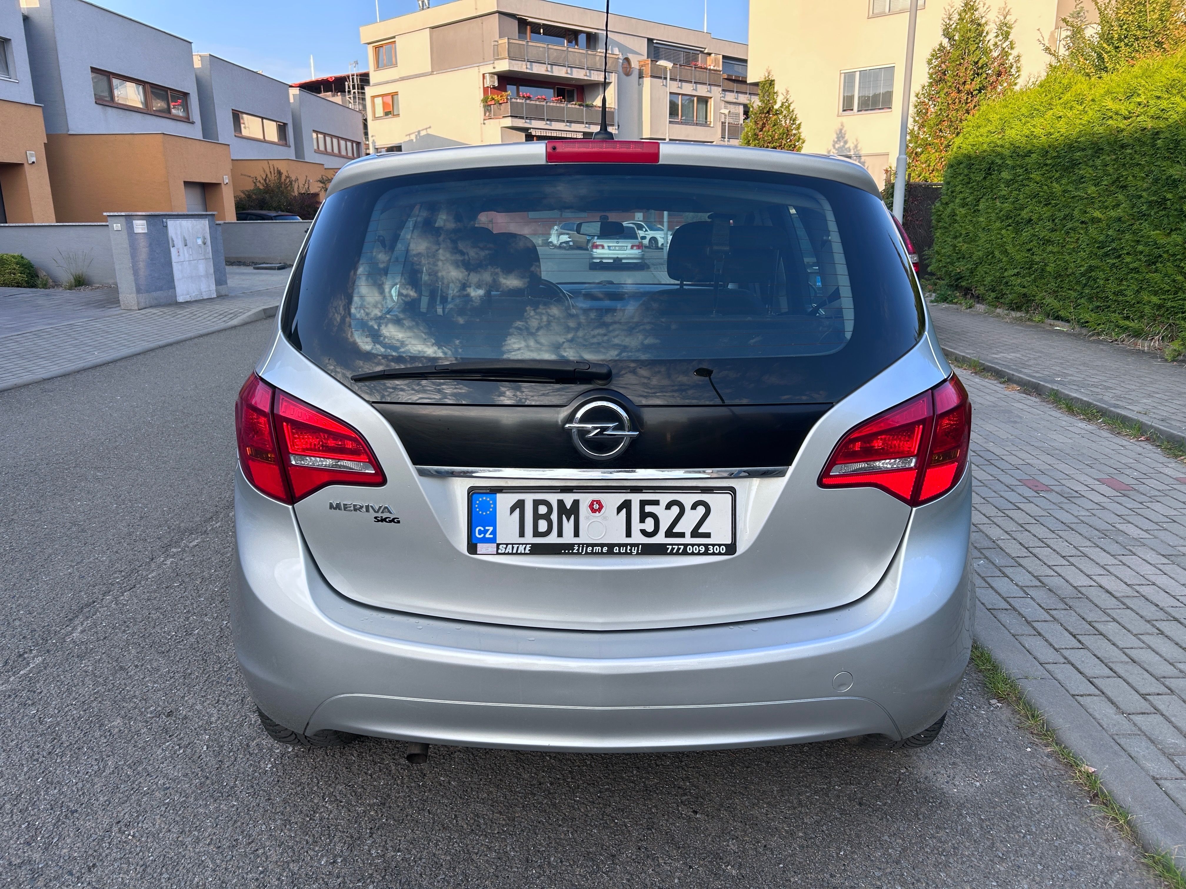 Opel Meriva, B 1,4 16V - fotka 6