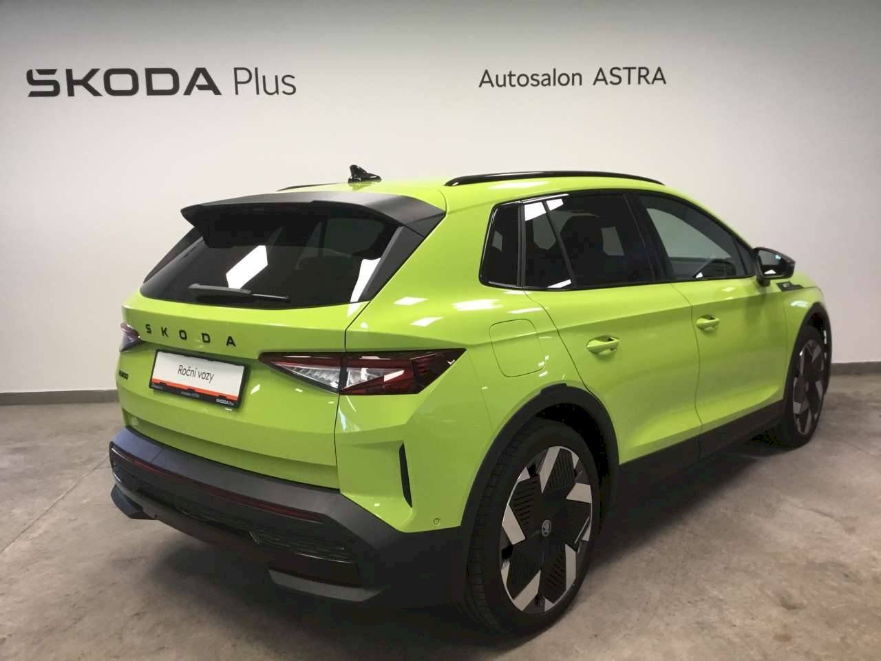 Škoda Elroq, 4x4 85x 250 kW - fotka 2