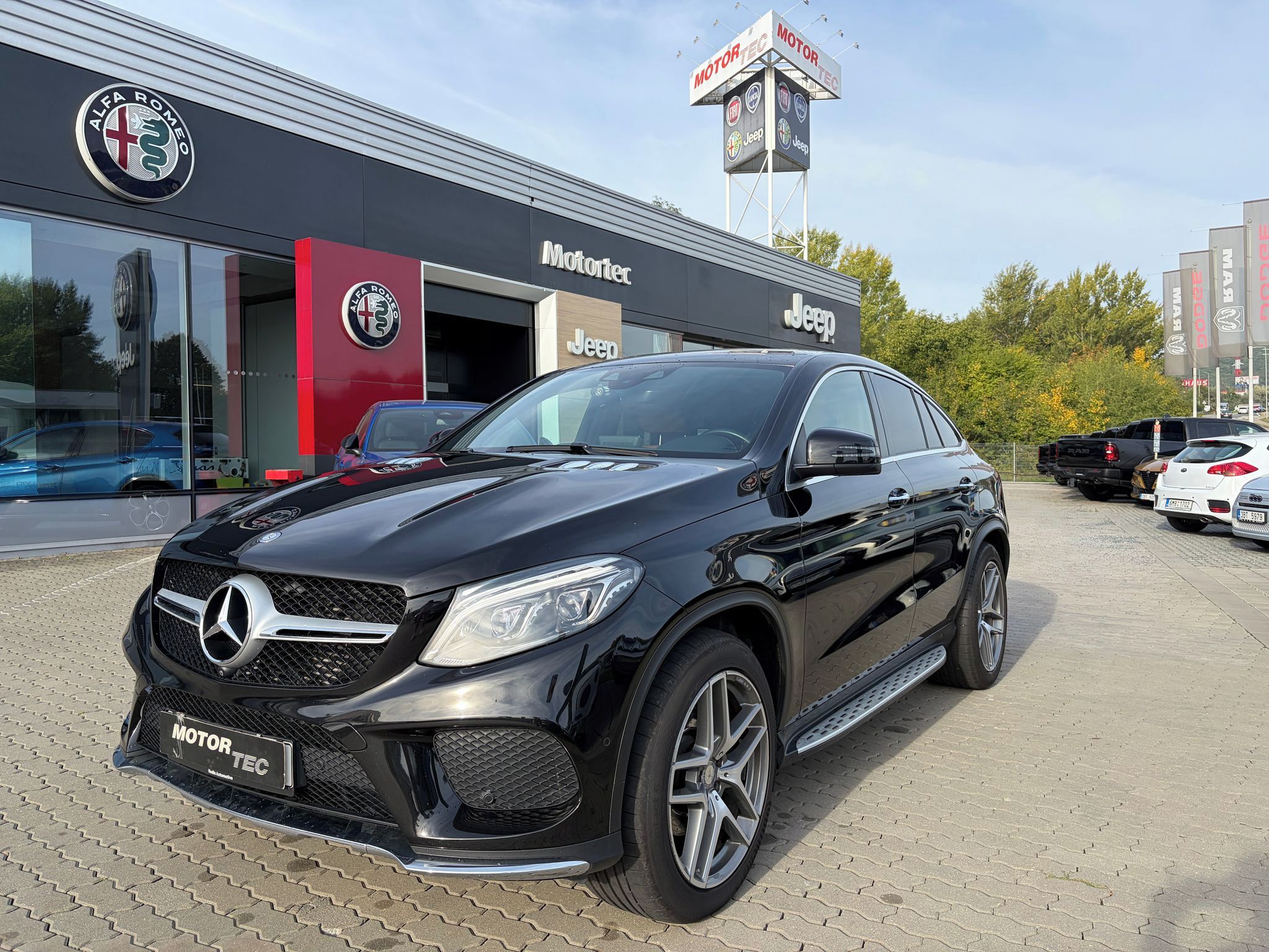 Mercedes-Benz GLE, 350 CDI 4MATIC AT7