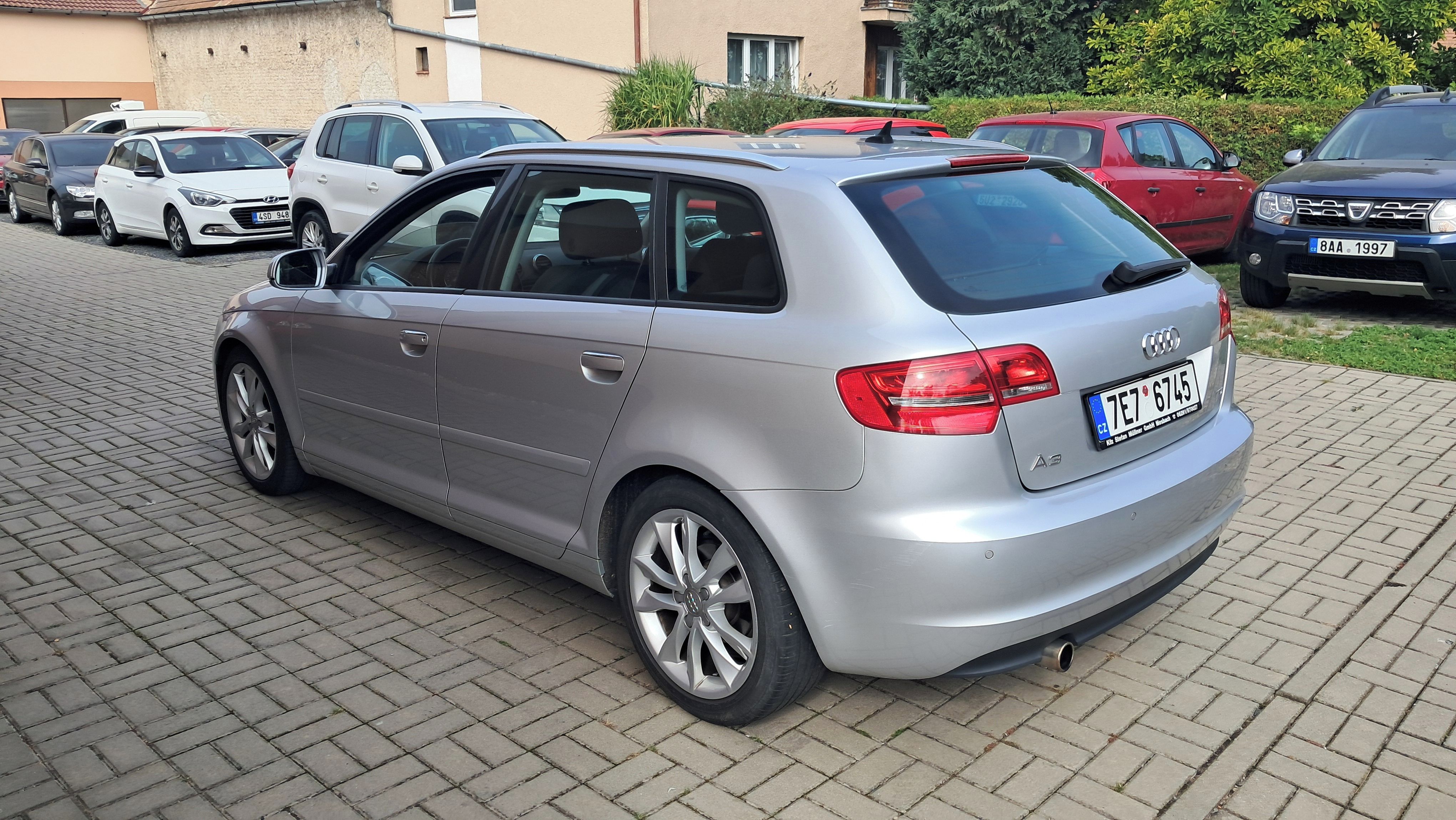 Audi A3, SPORTBACK / 2.0 TDI / 103KW - fotka 5