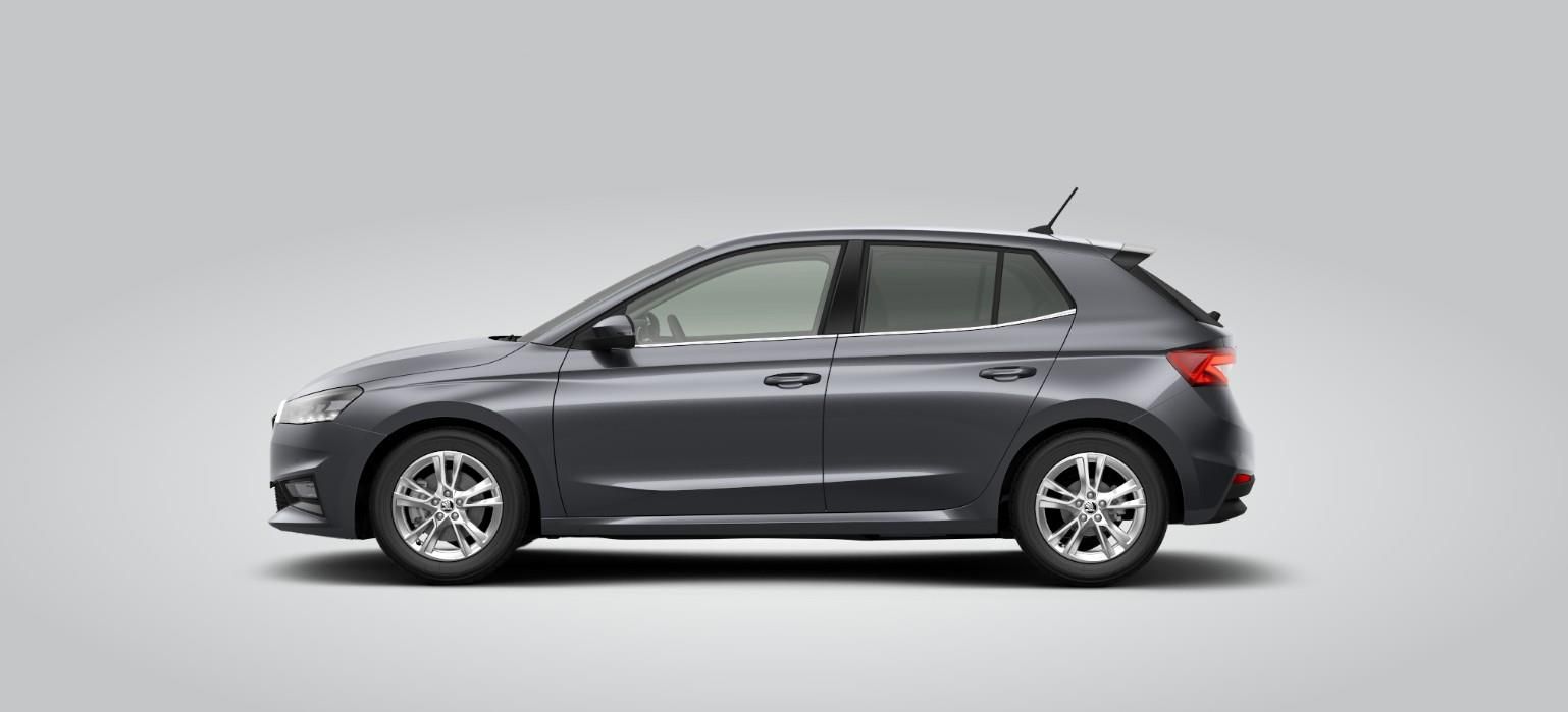 Škoda Fabia, 1,0TSI - fotka 2