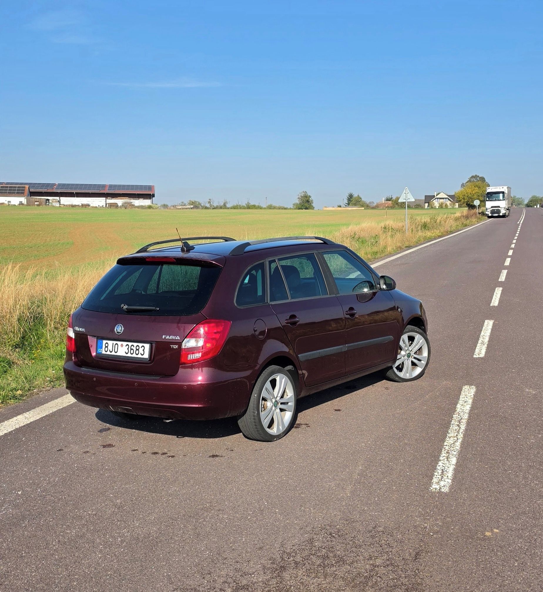 Škoda Fabia, 1.6 TDI - fotka 4