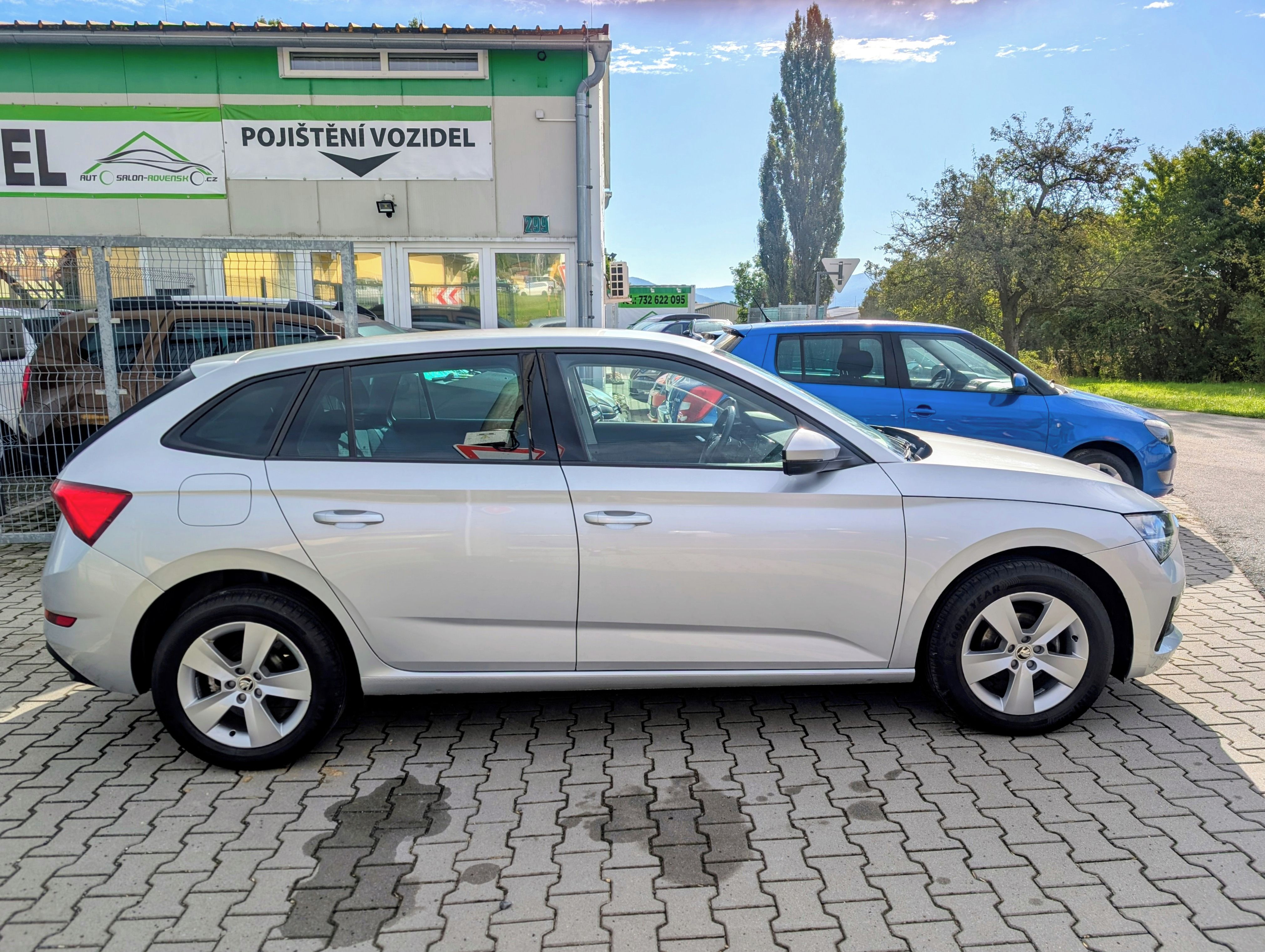 Škoda Scala, 1.0TSi 70kW 2022 POUZE 86TKM - fotka 5