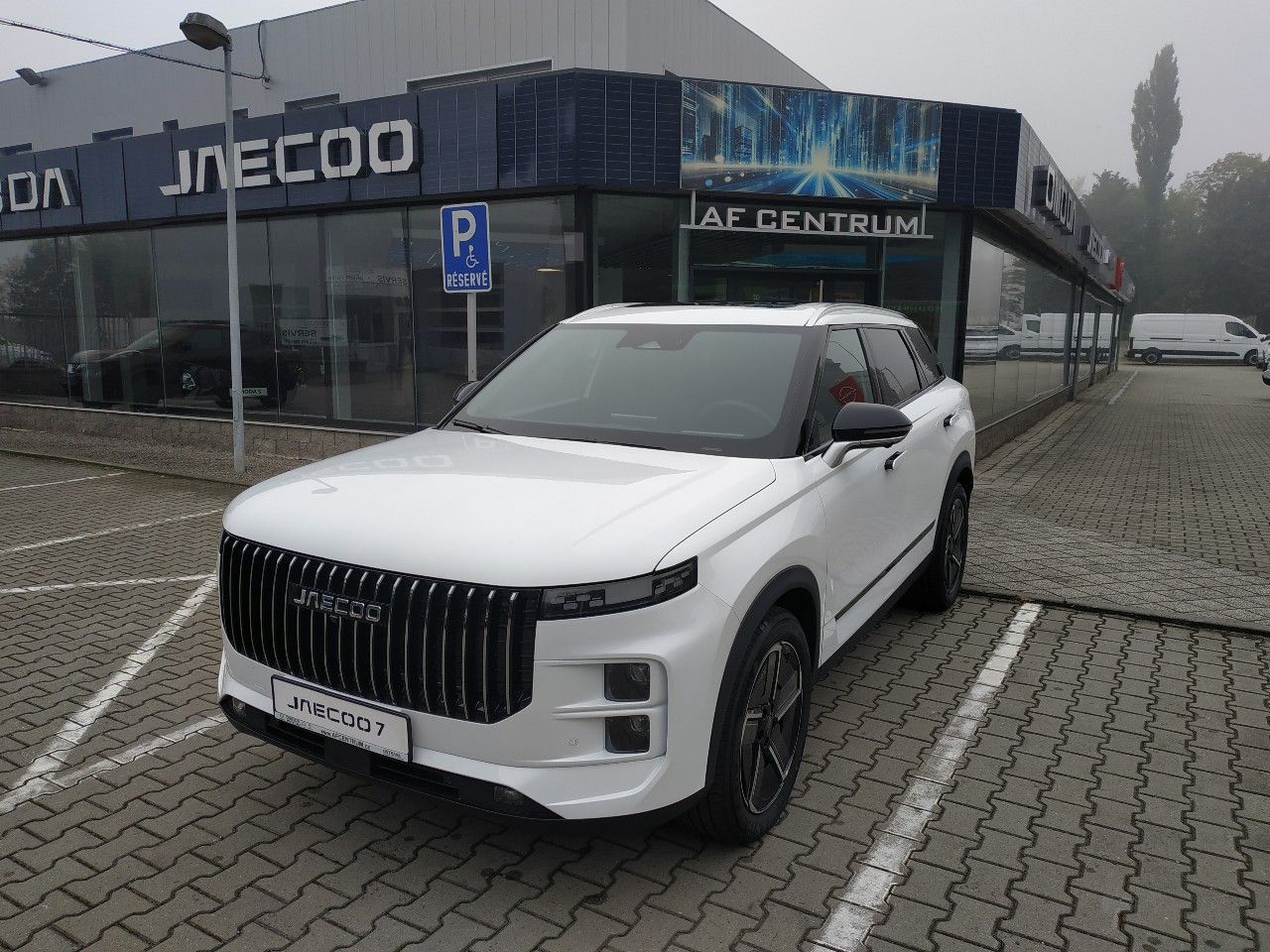 Jaecoo 7, 1.6T Luxury,AT,SKLADEM