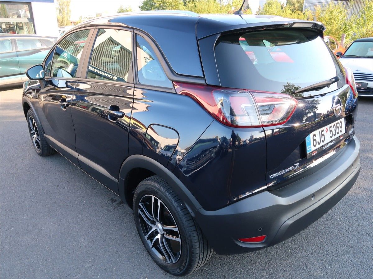 Opel Crossland X, 1,2 Turbo,81kW,1majČR,Serv.kn. - fotka 4