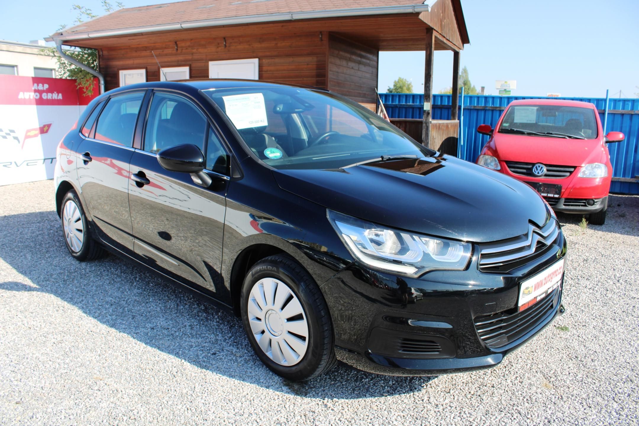 Citroën C4, 1,2i KLIMA NAVI TEMPOMAT PC