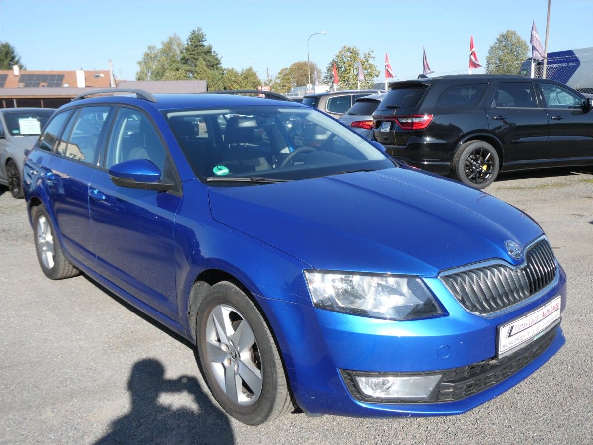 Škoda Octavia, 1,6 TDi 77kW 4x4 serviska