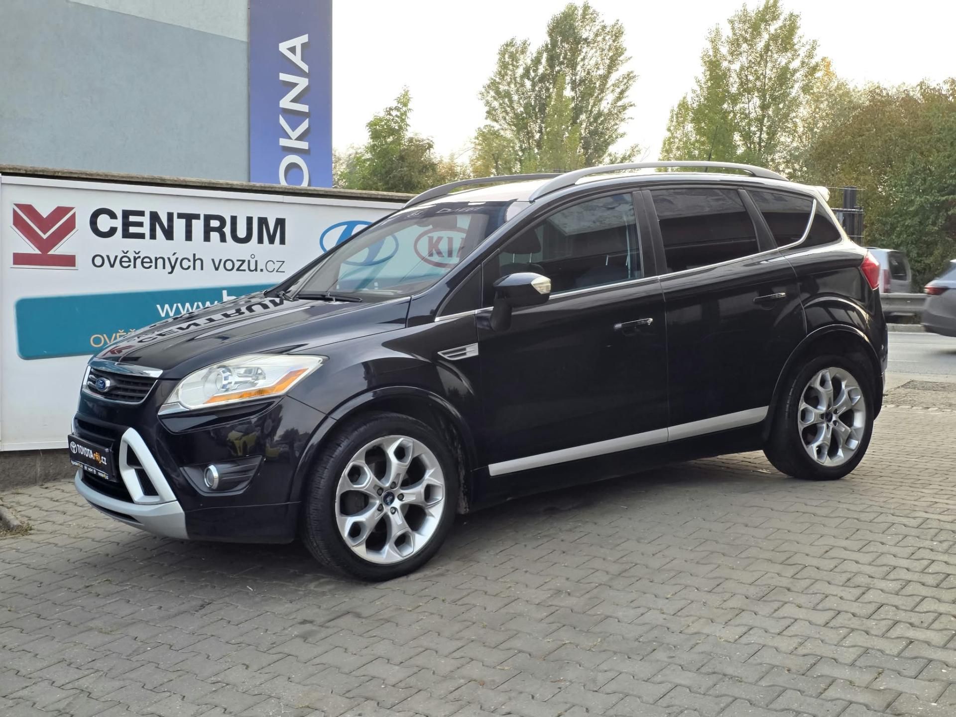 Ford Kuga, 2.0-AUTOMAT-KŮŽE/TEXTIL-ODĚRKY