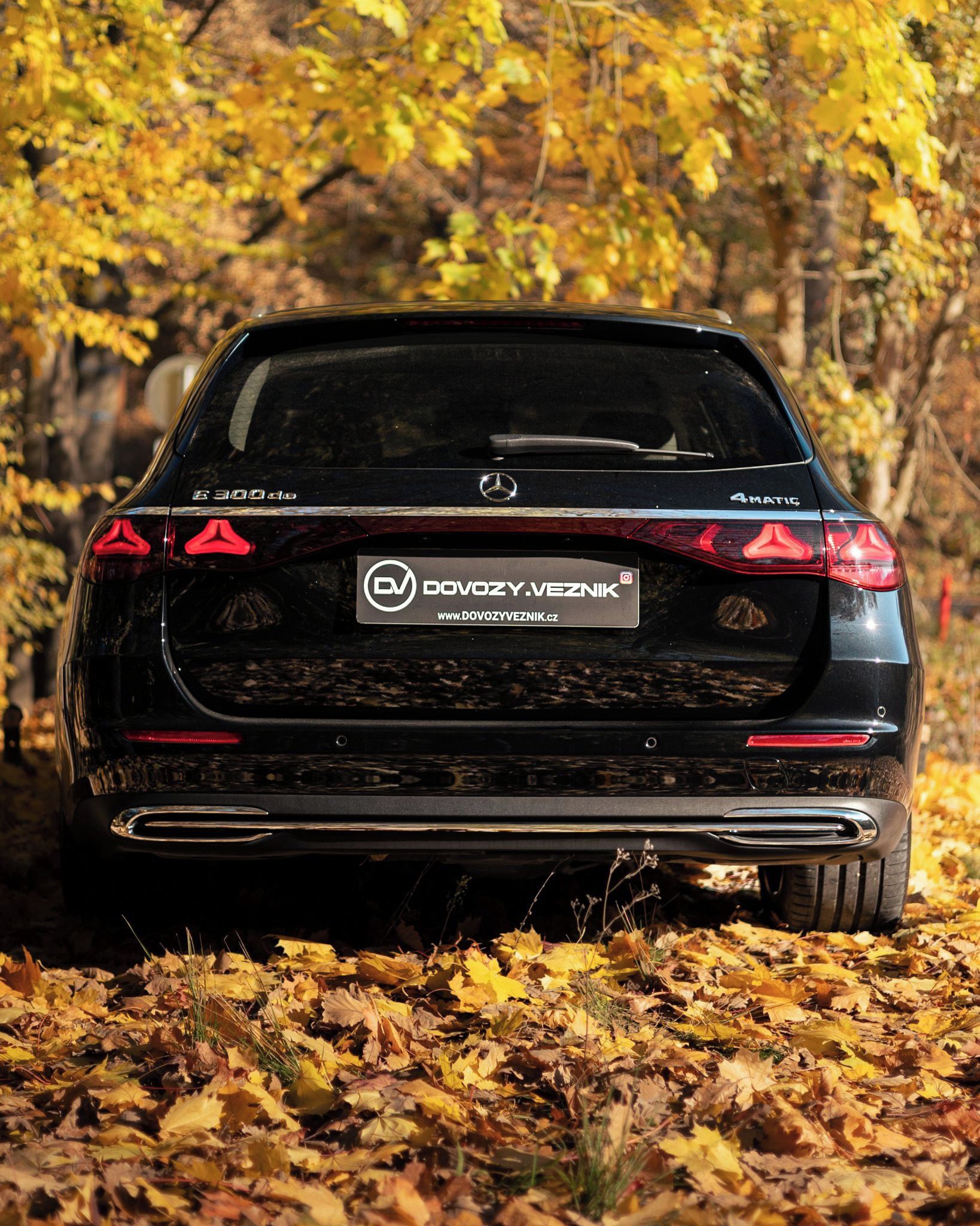 Mercedes-Benz Třídy E, MB E 300 DE 4MATIC - fotka 5