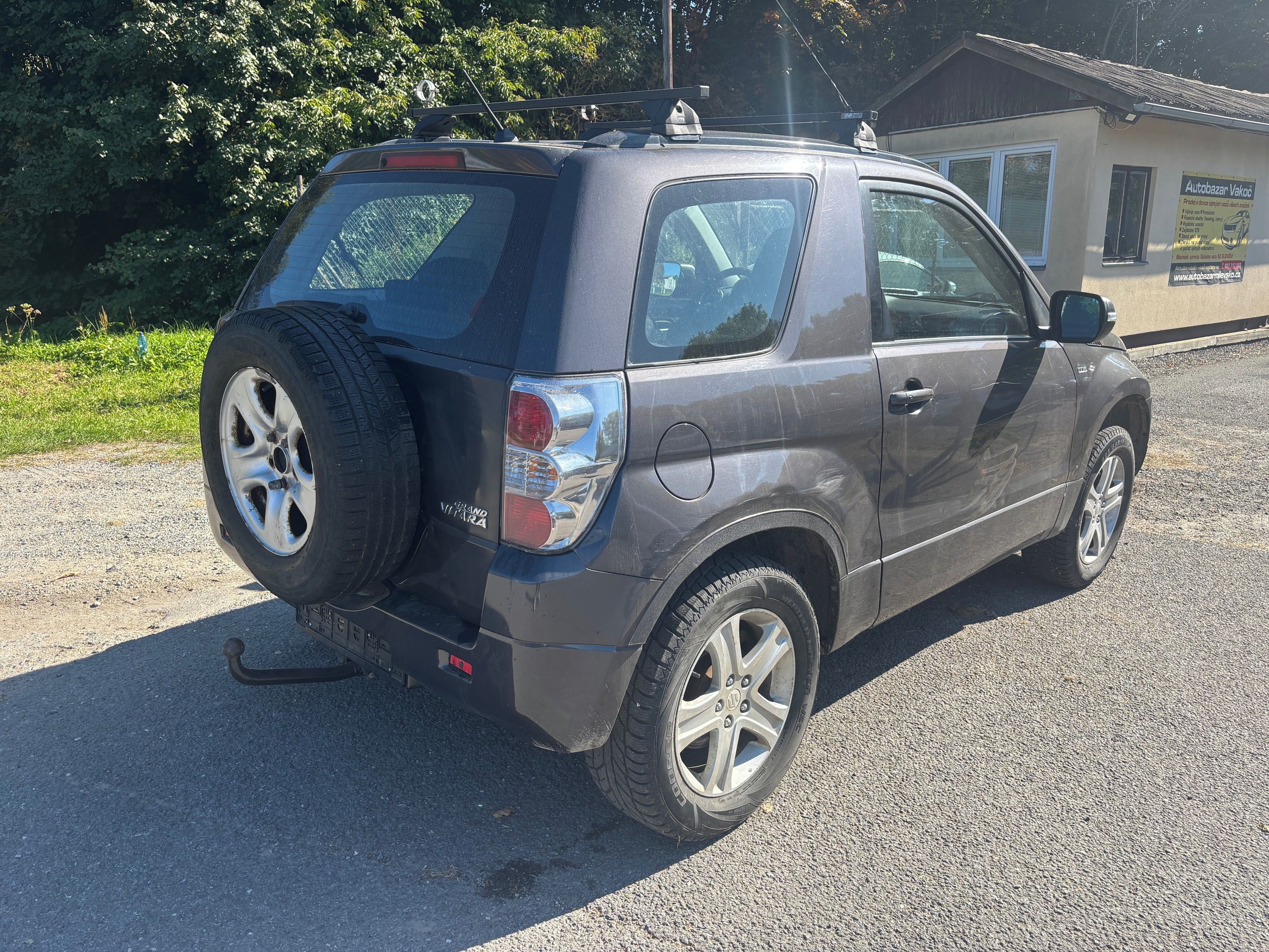 Suzuki Grand Vitara, 4x4,130897KM,95KW,tažné,klima - fotka 4