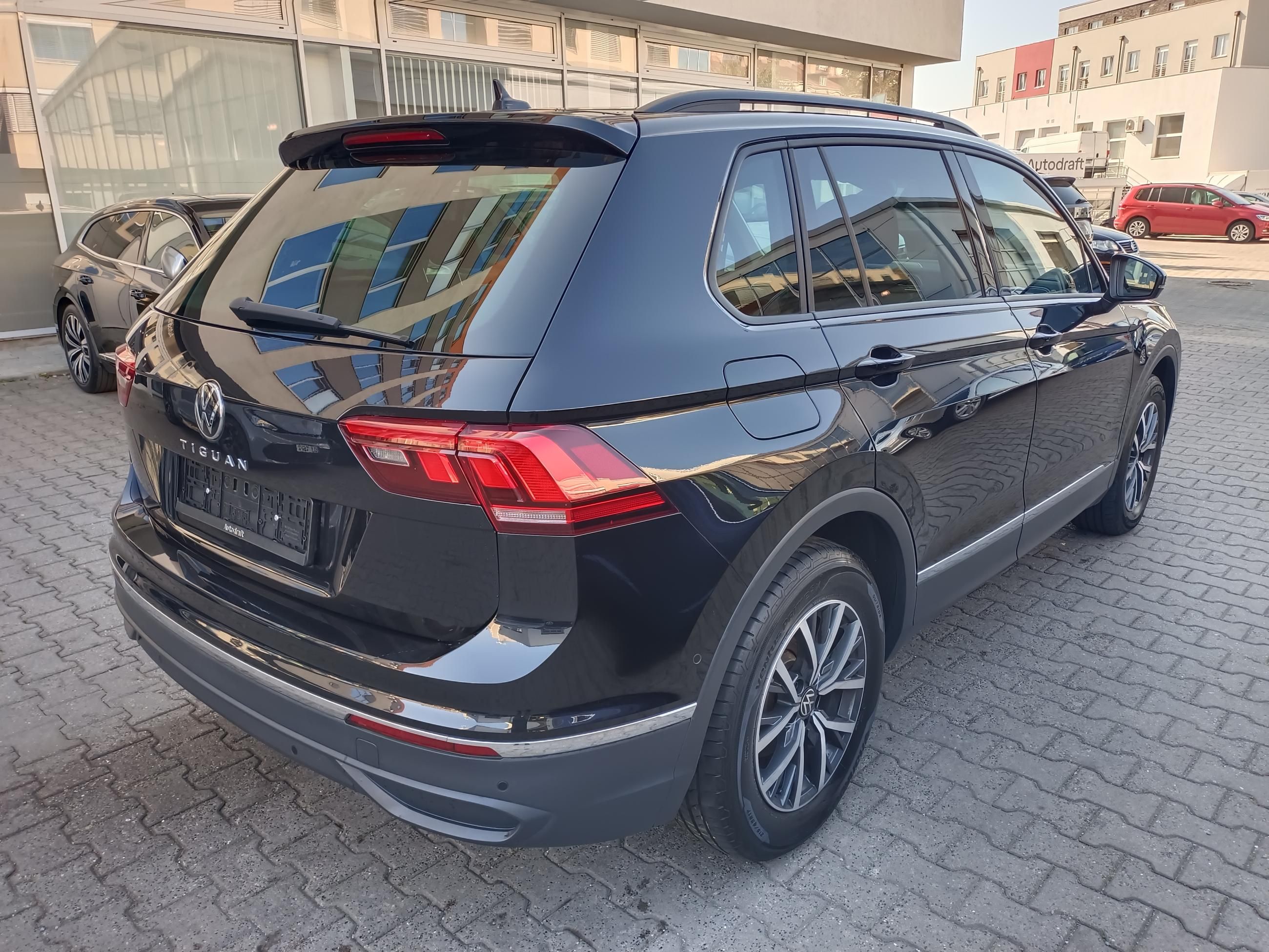 Volkswagen Tiguan, 2.0 TDI 110kW DSG / Tažné - fotka 6