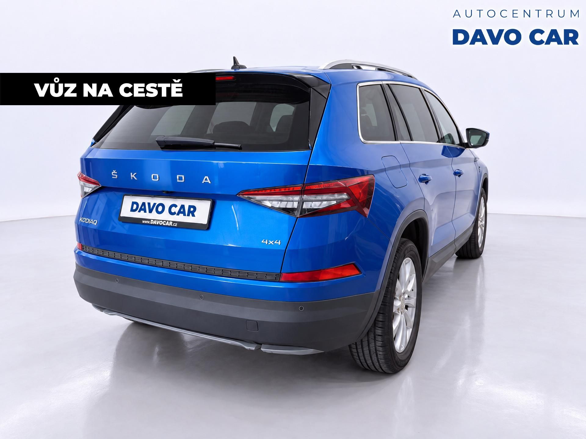 Škoda Kodiaq, 2,0 TDI DSG 4x4 Style kůže TZ - fotka 3