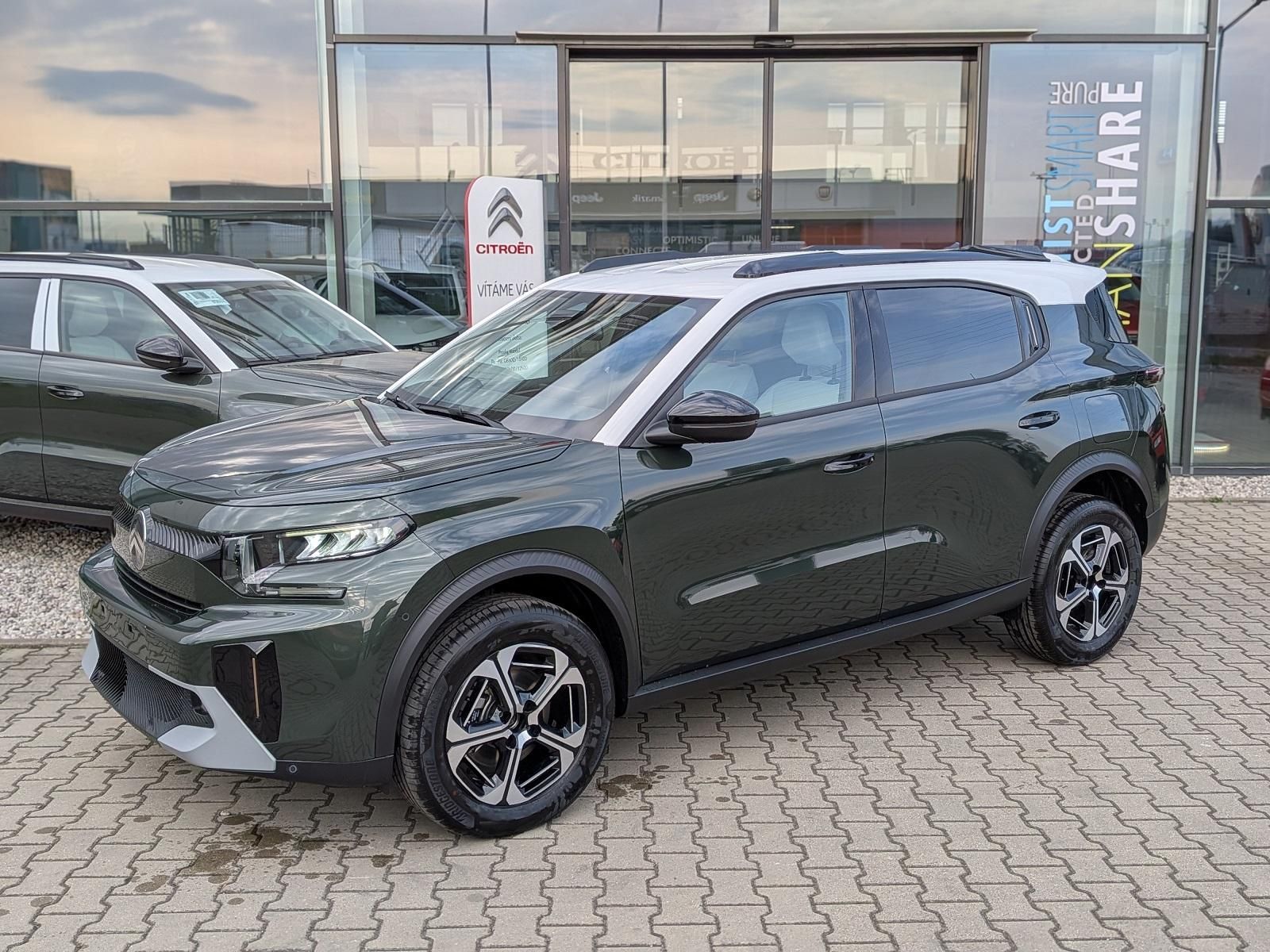 Citroën C3 Aircross, MAX Hybrid 145 Automatic - fotka 2