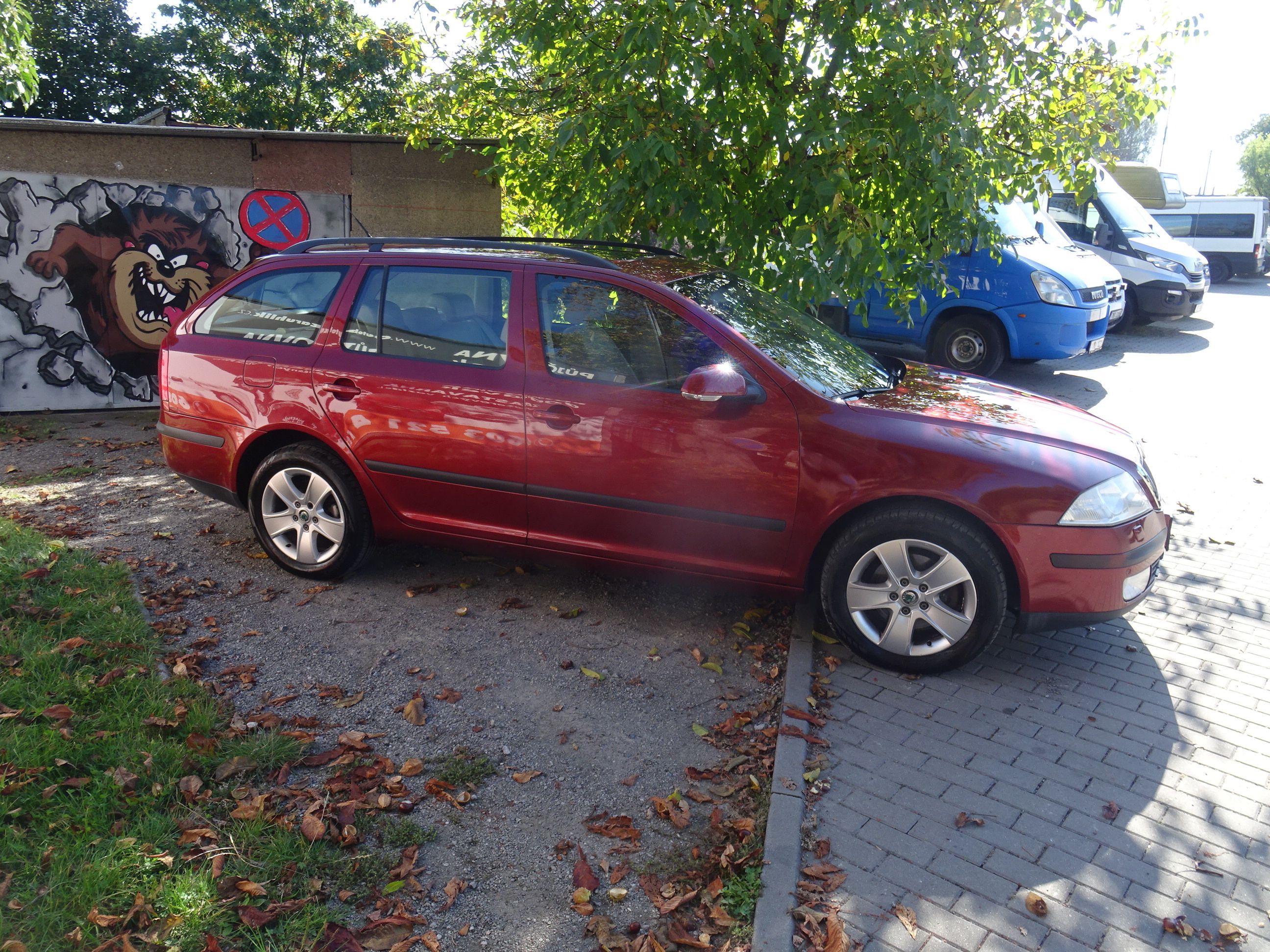 Škoda Octavia, 2.0 TDI - fotka 2
