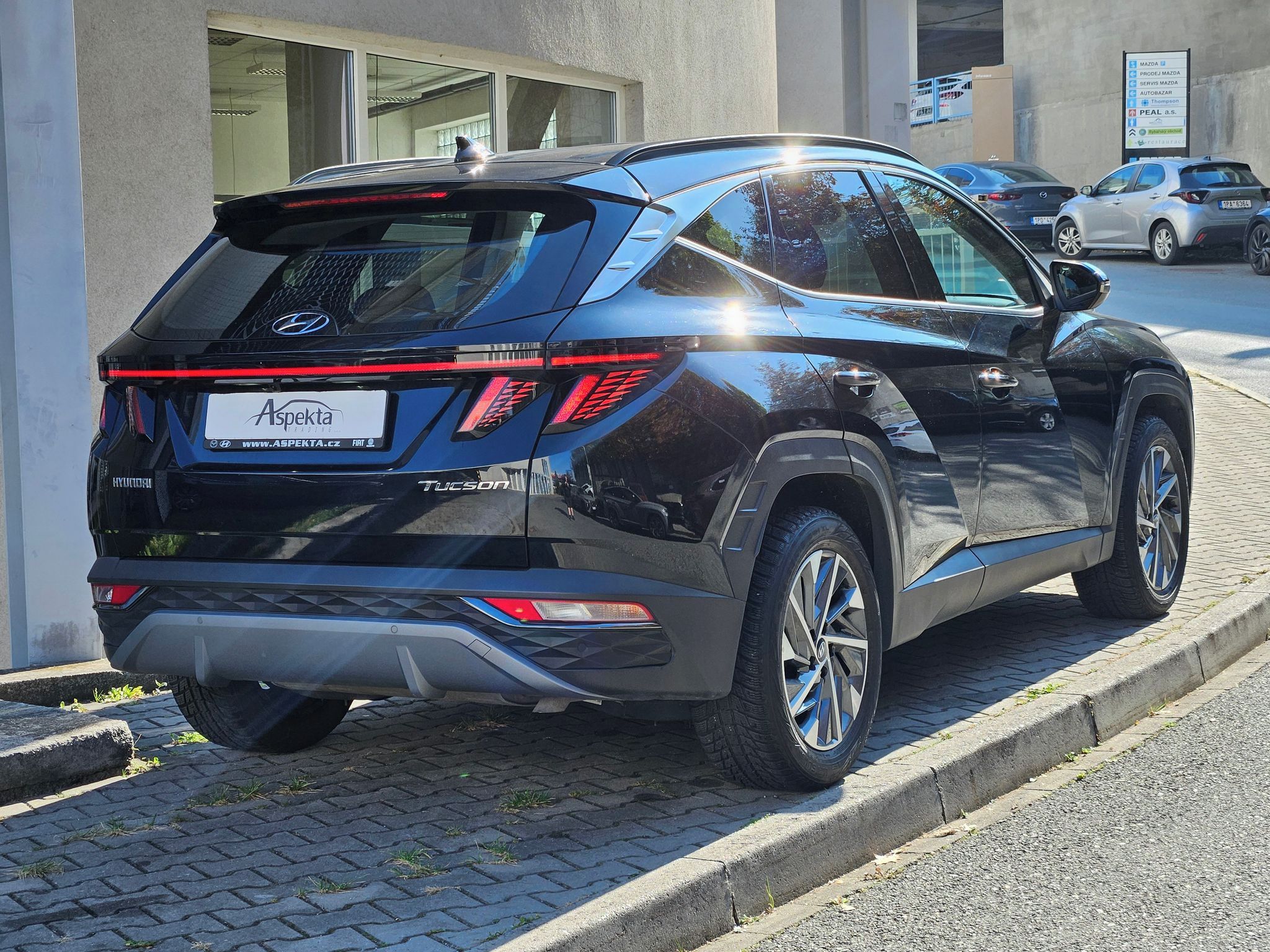 Hyundai Tucson, 1,6 T-GDi, Smart 18", 1.maj - fotka 5
