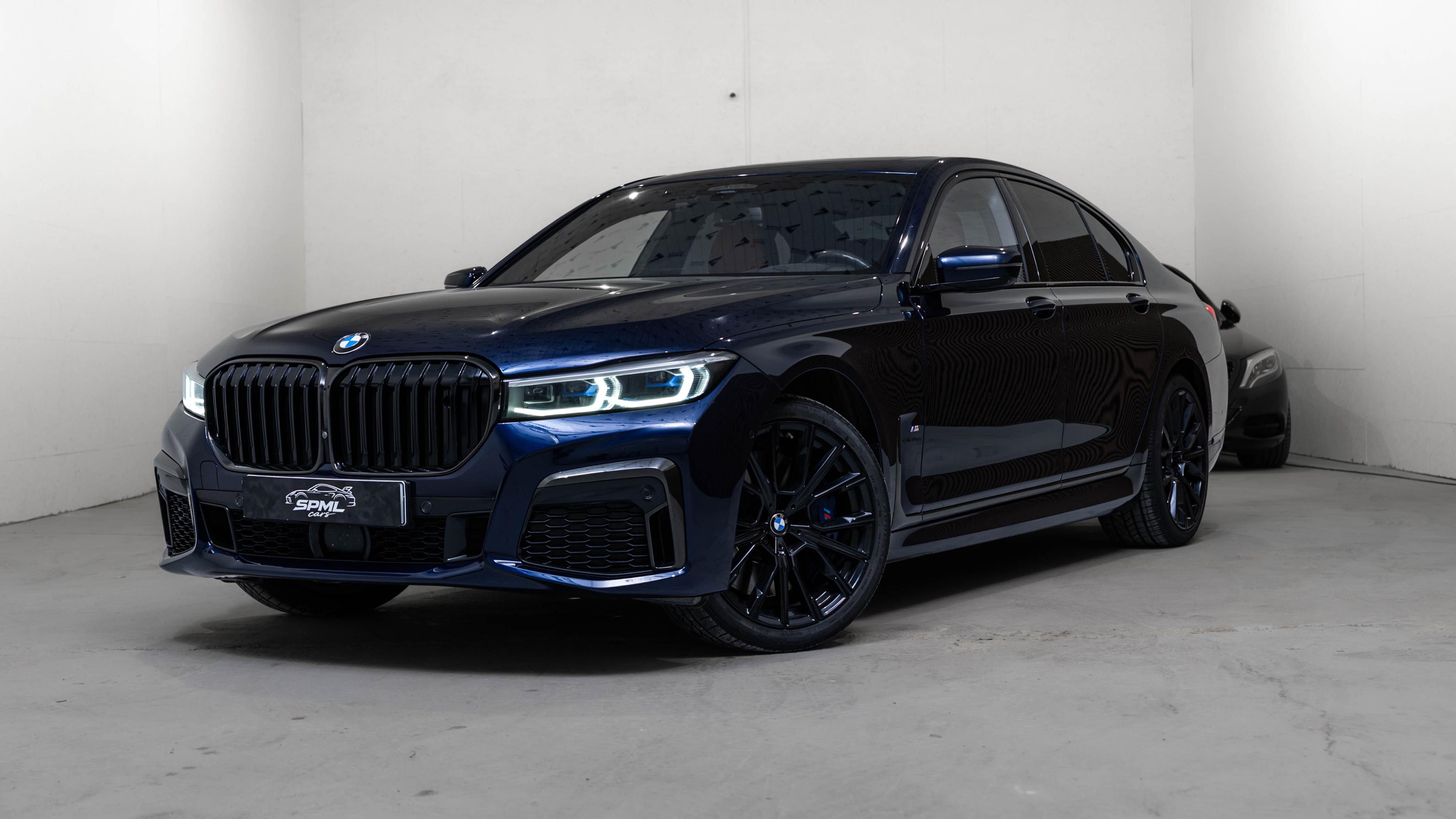 BMW Řada 7, 750i, XDrive - fotka 2