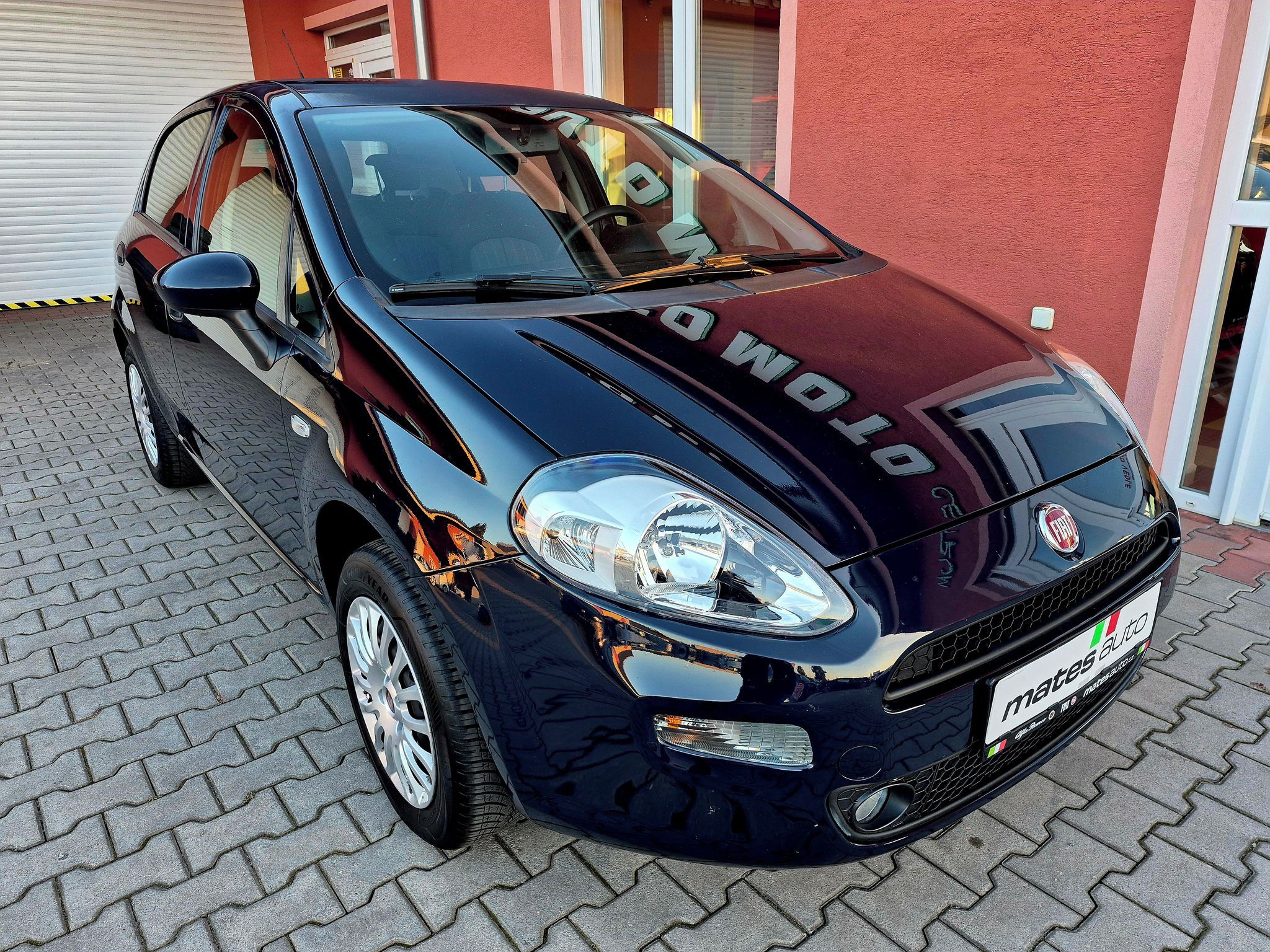 Fiat Punto, 1.4 Basis 57kw - fotka 4