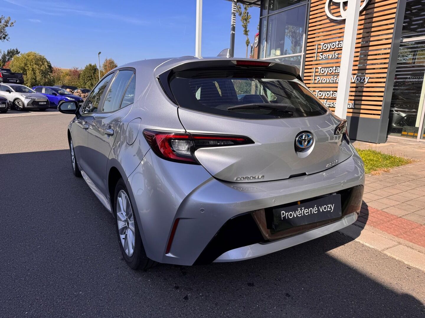Toyota Corolla, 1.8 Comfort - fotka 6