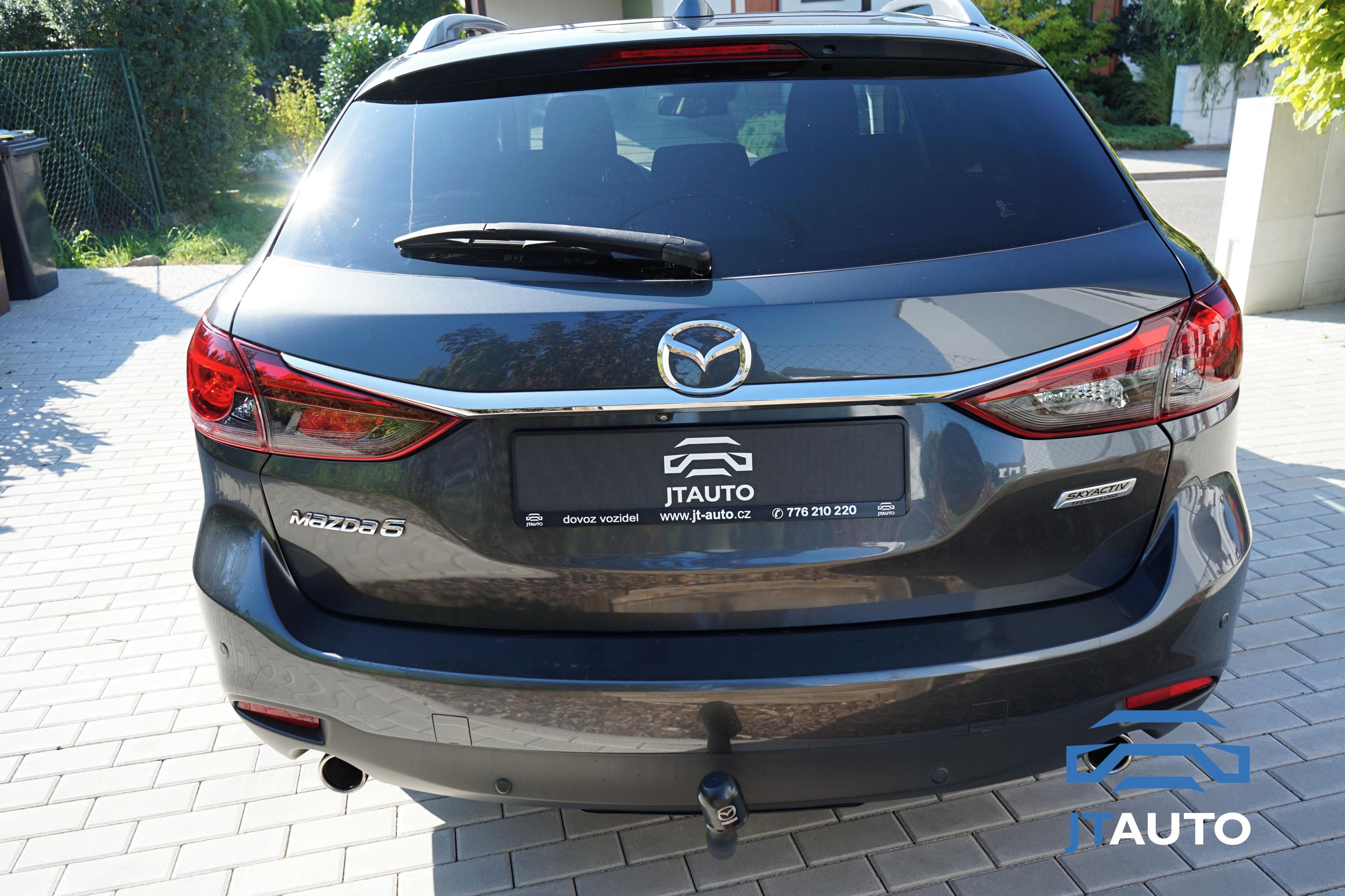 Mazda 6, 2.0i,SPORTS-LINE,HEAD-UP,TAŽNÉ - fotka 4