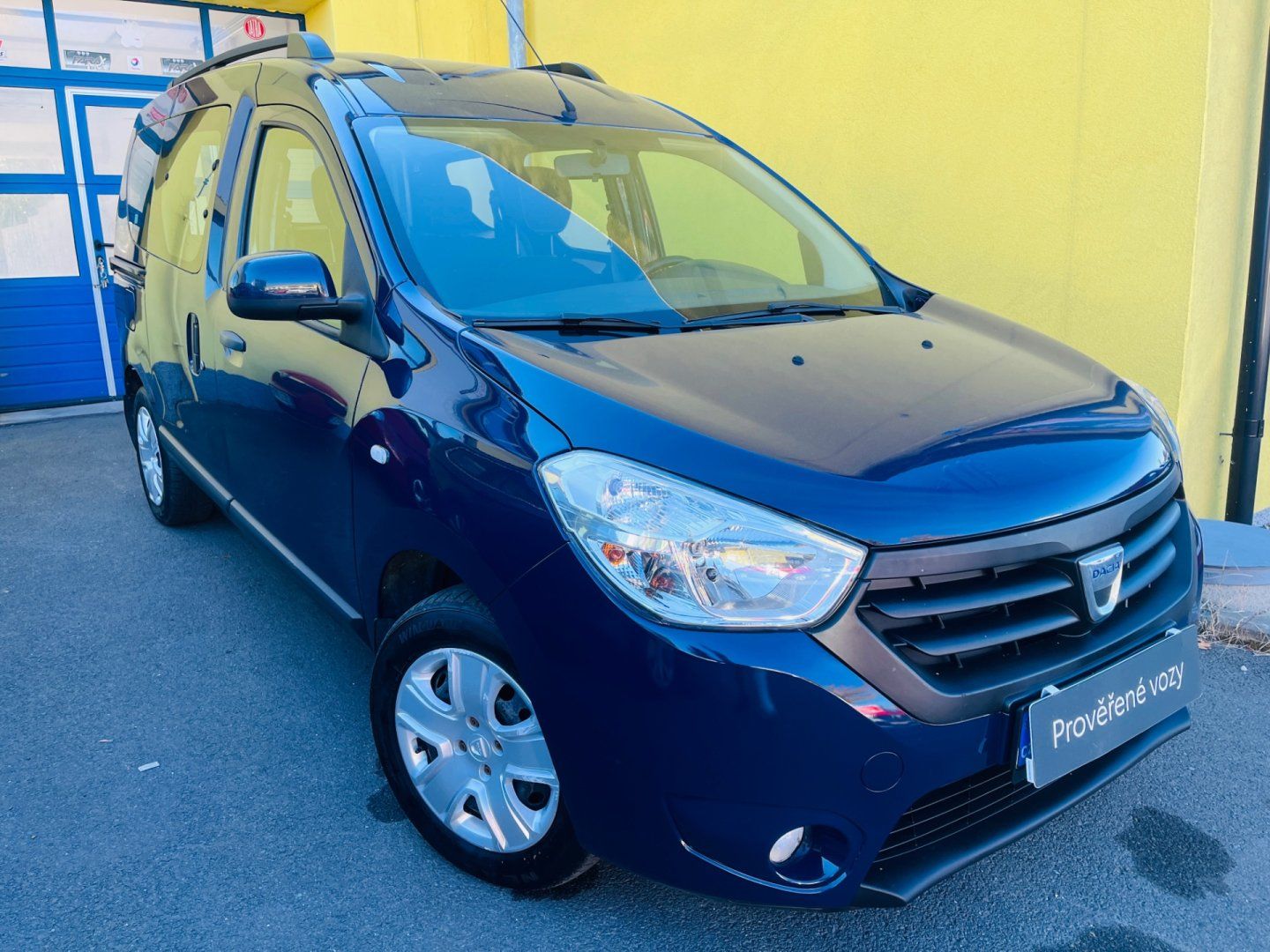 Dacia Dokker, 1.6 i BENZÍN 75 kW