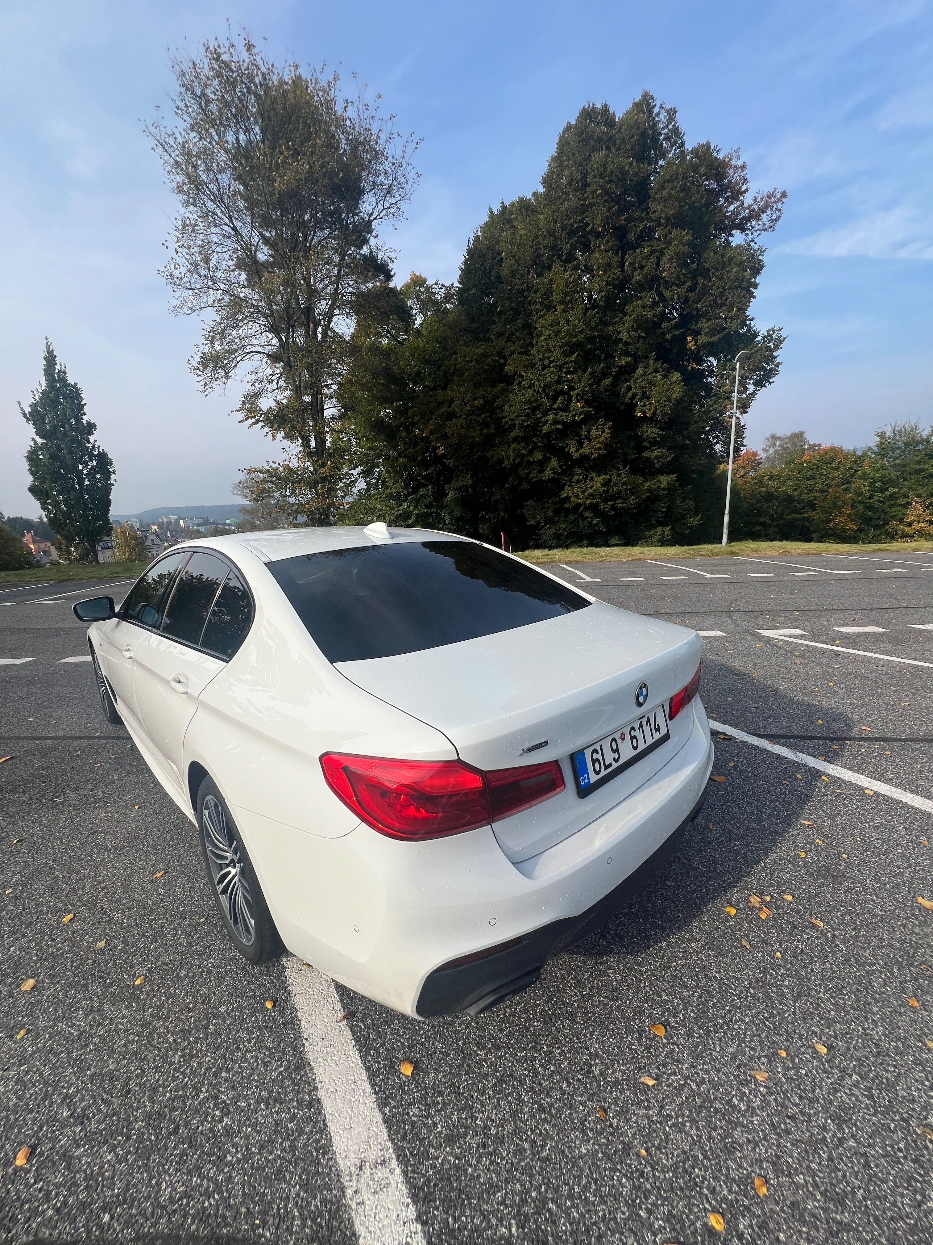 BMW Řada 5, BMW 520d xDrive M Sport 2020 - fotka 5