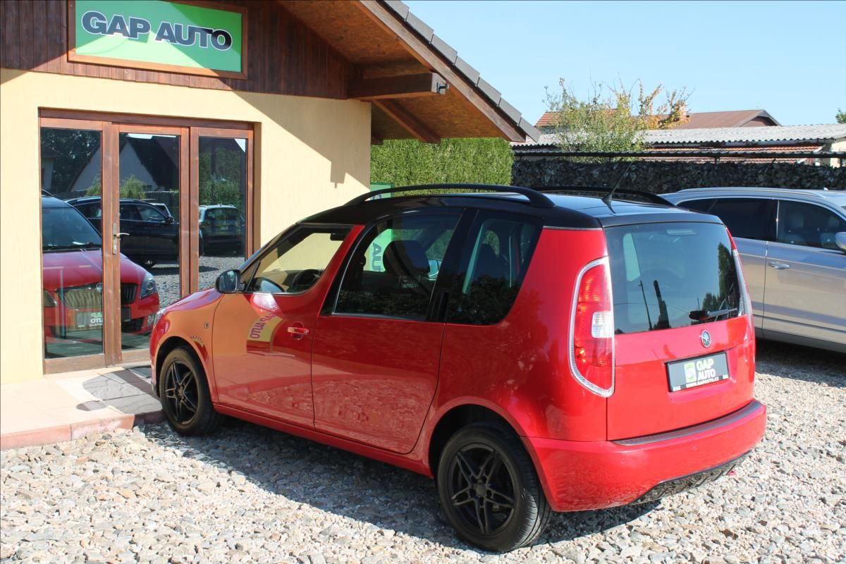 Škoda Roomster, 1.2 TSI 63kW 1.MAJ NOIRE - fotka 4
