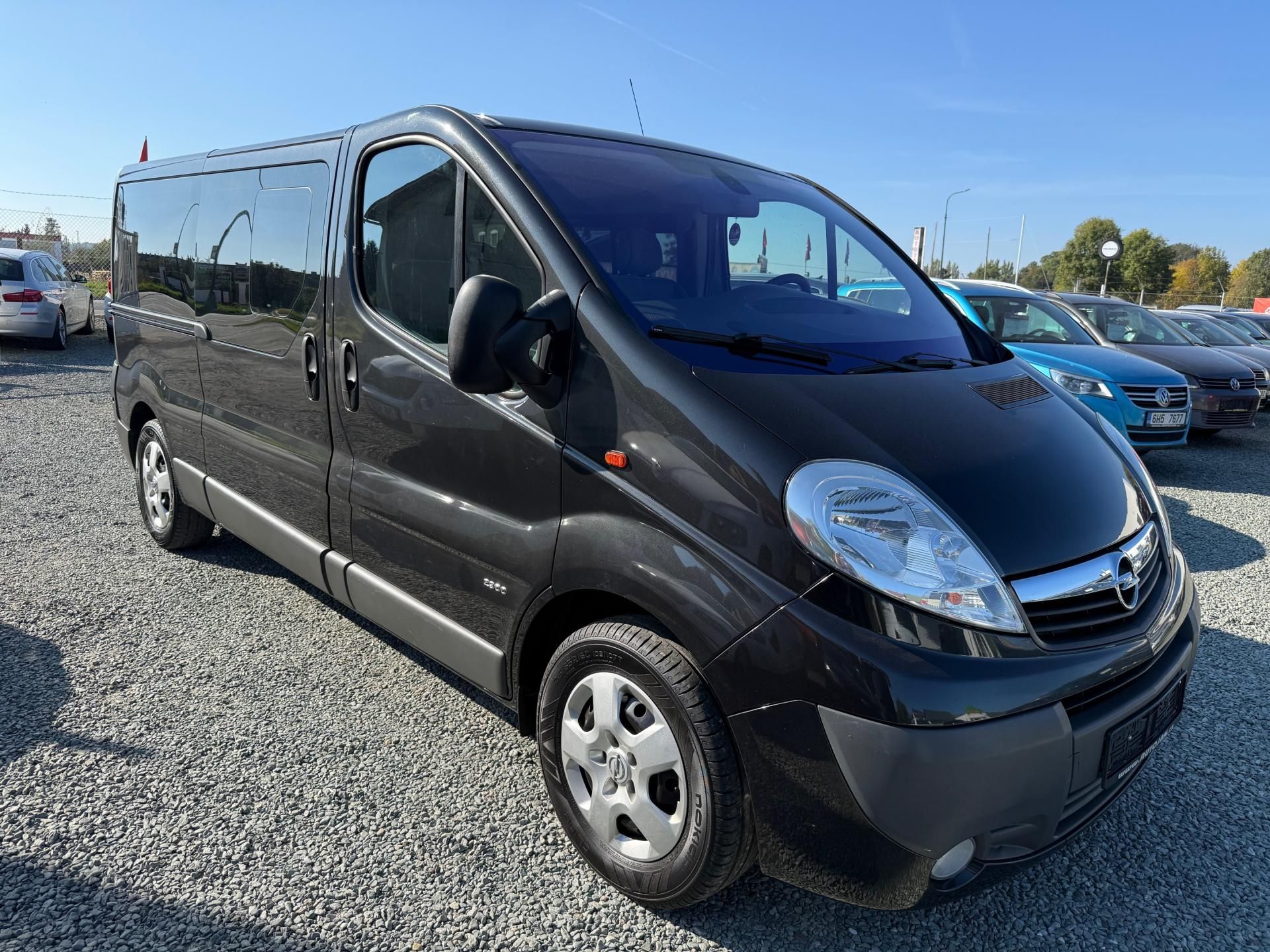 Opel Vivaro, 2.0 CDTI 9 MÍST KLIMA