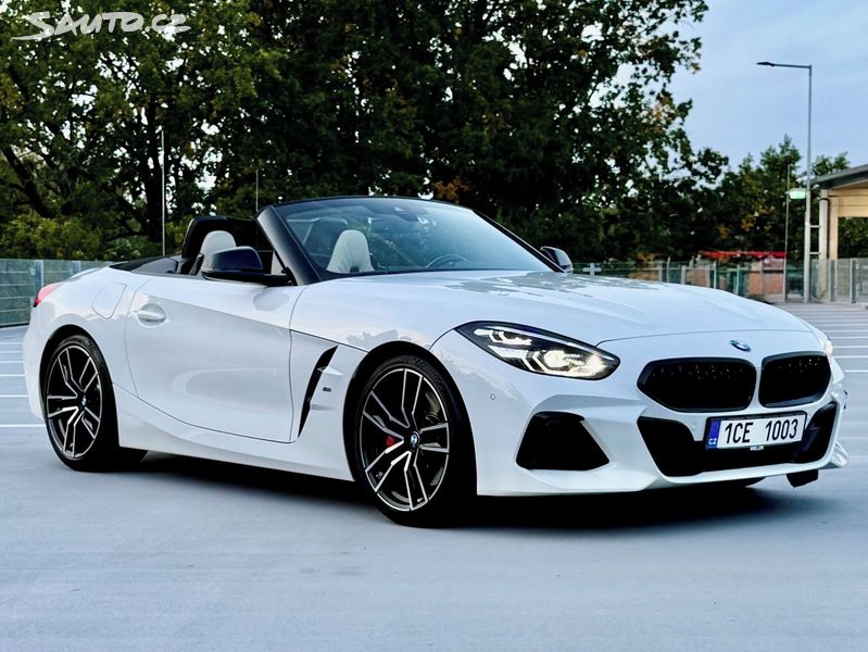 BMW Z4, BMW Z4 M40i, model G29, 3.0 V6