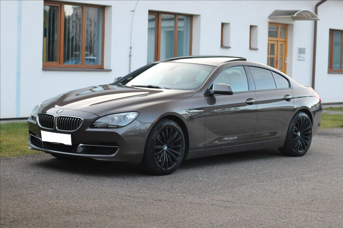 BMW Řada 6, 3,0   640d xDrive - fotka 5