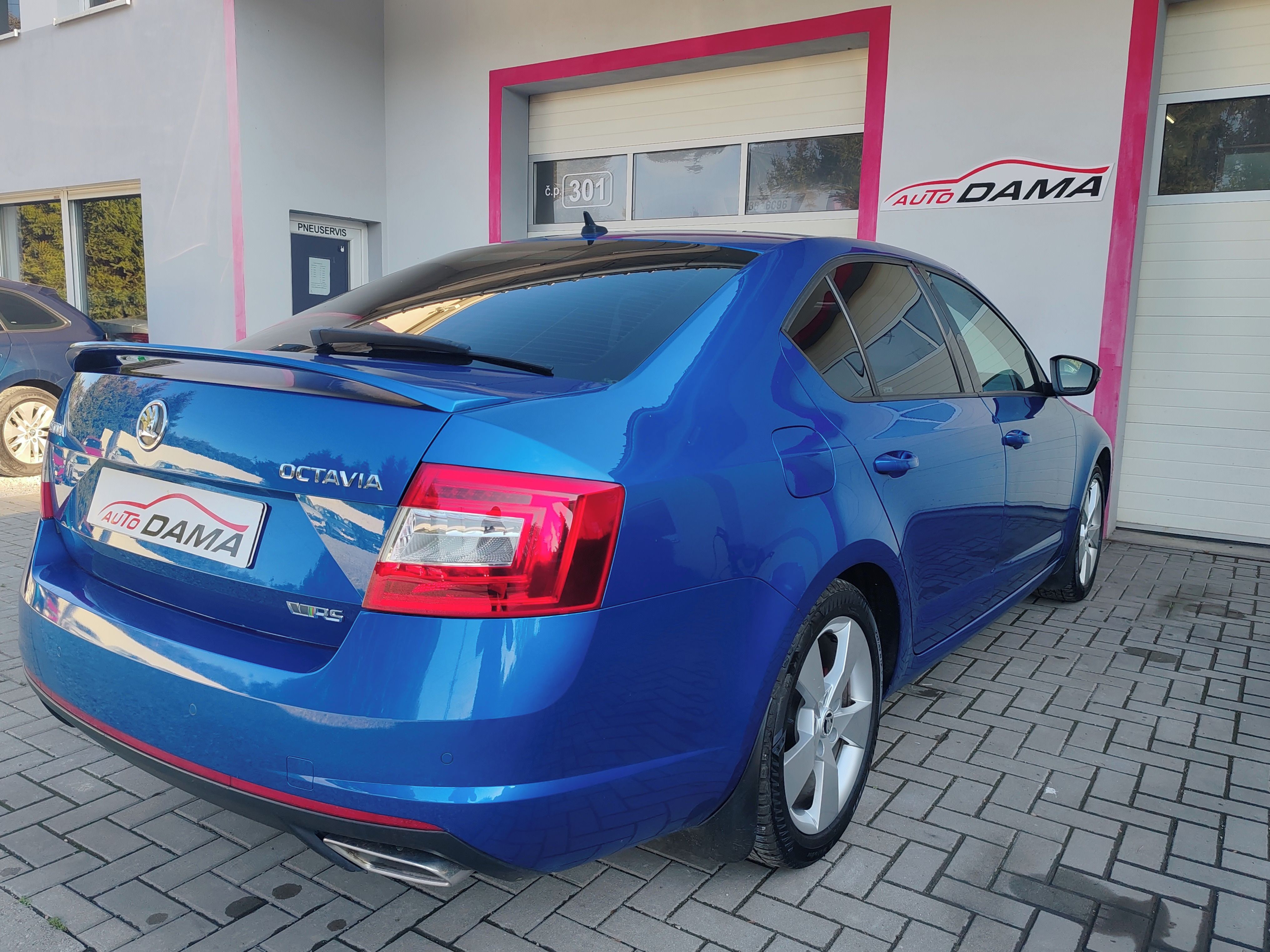 Škoda Octavia, RS 2.0 TDI 135KW - fotka 4
