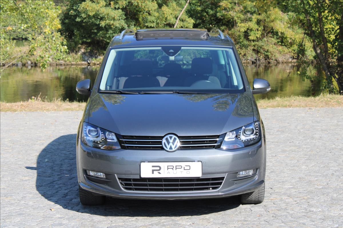 Volkswagen Sharan, 2.0 TDI / DSG / TOP-VÝBAVA - fotka 4
