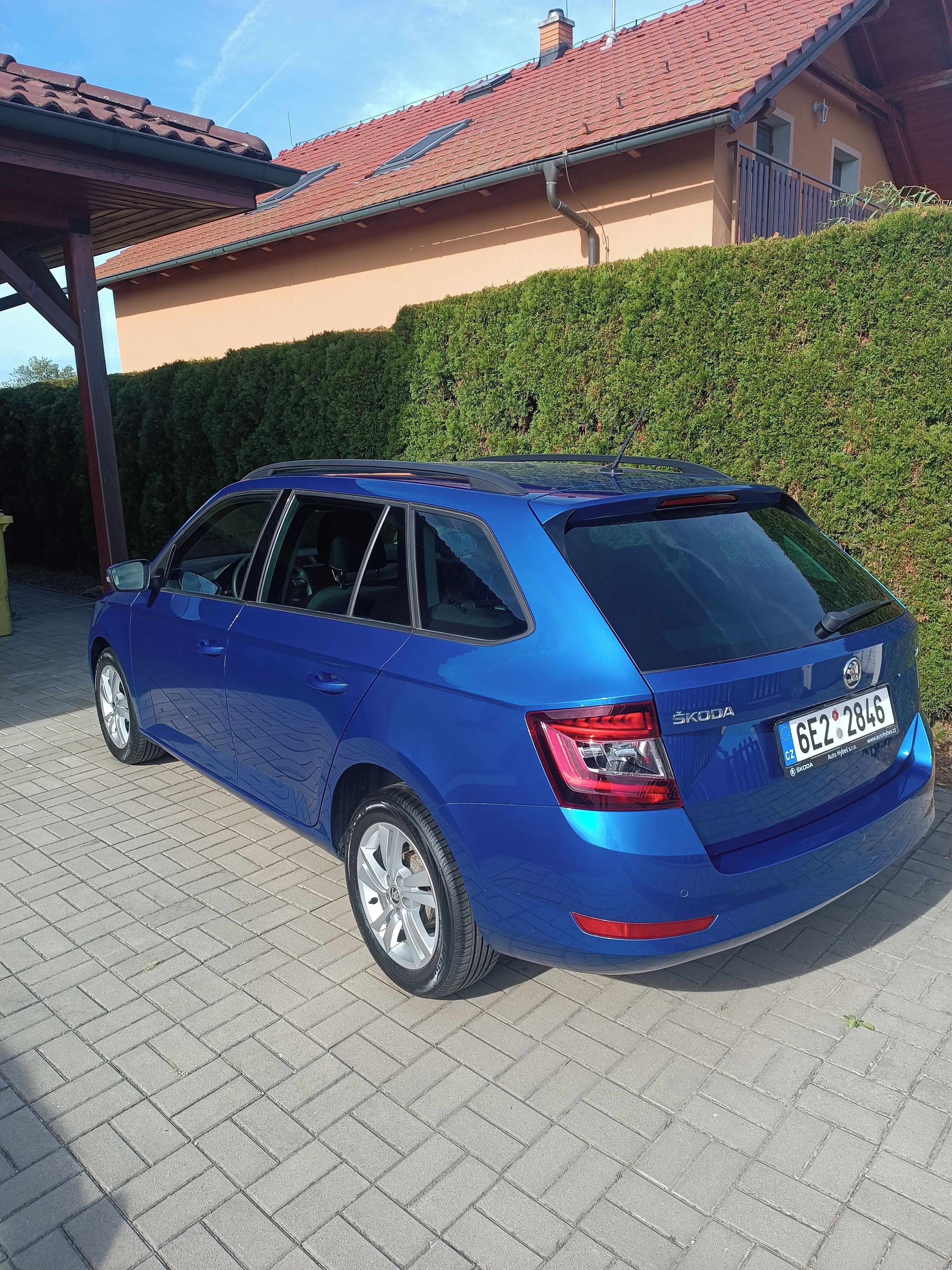Škoda Fabia, Škoda Fabia Combi 1.0 TSI 70kW - fotka 2