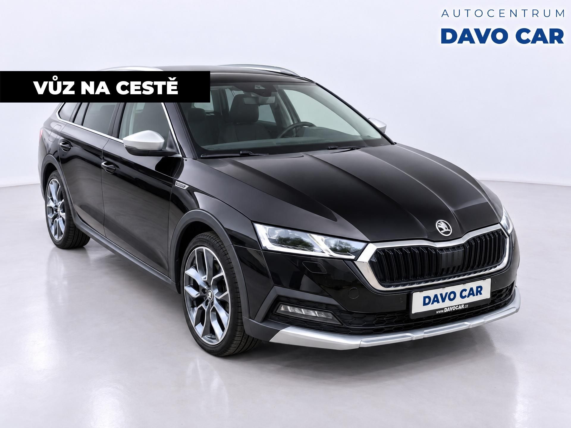 Škoda Octavia, 2.0 TSI 140kW Scout DSG 4x4