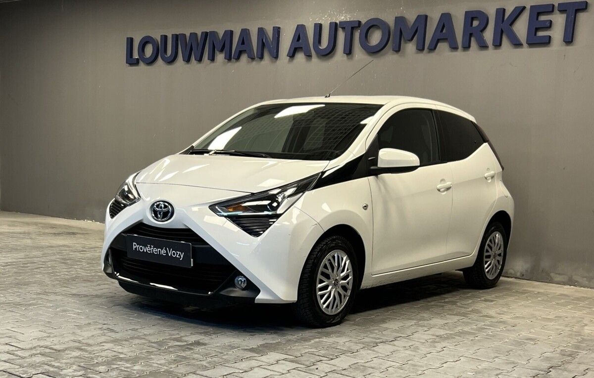 Toyota Aygo, 1.0 X-PLAY