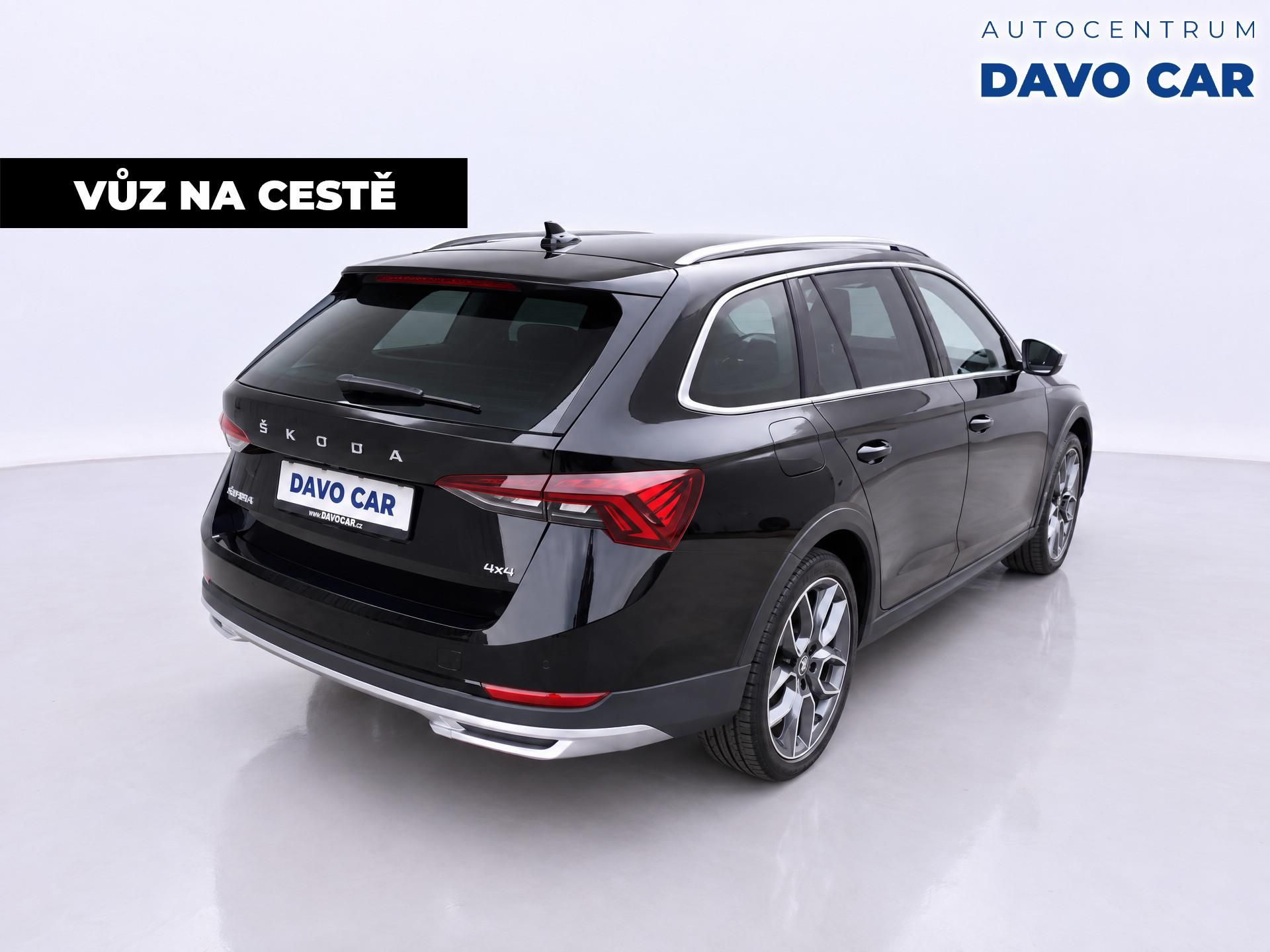 Škoda Octavia, 2.0 TSI 140kW Scout DSG 4x4 - fotka 2