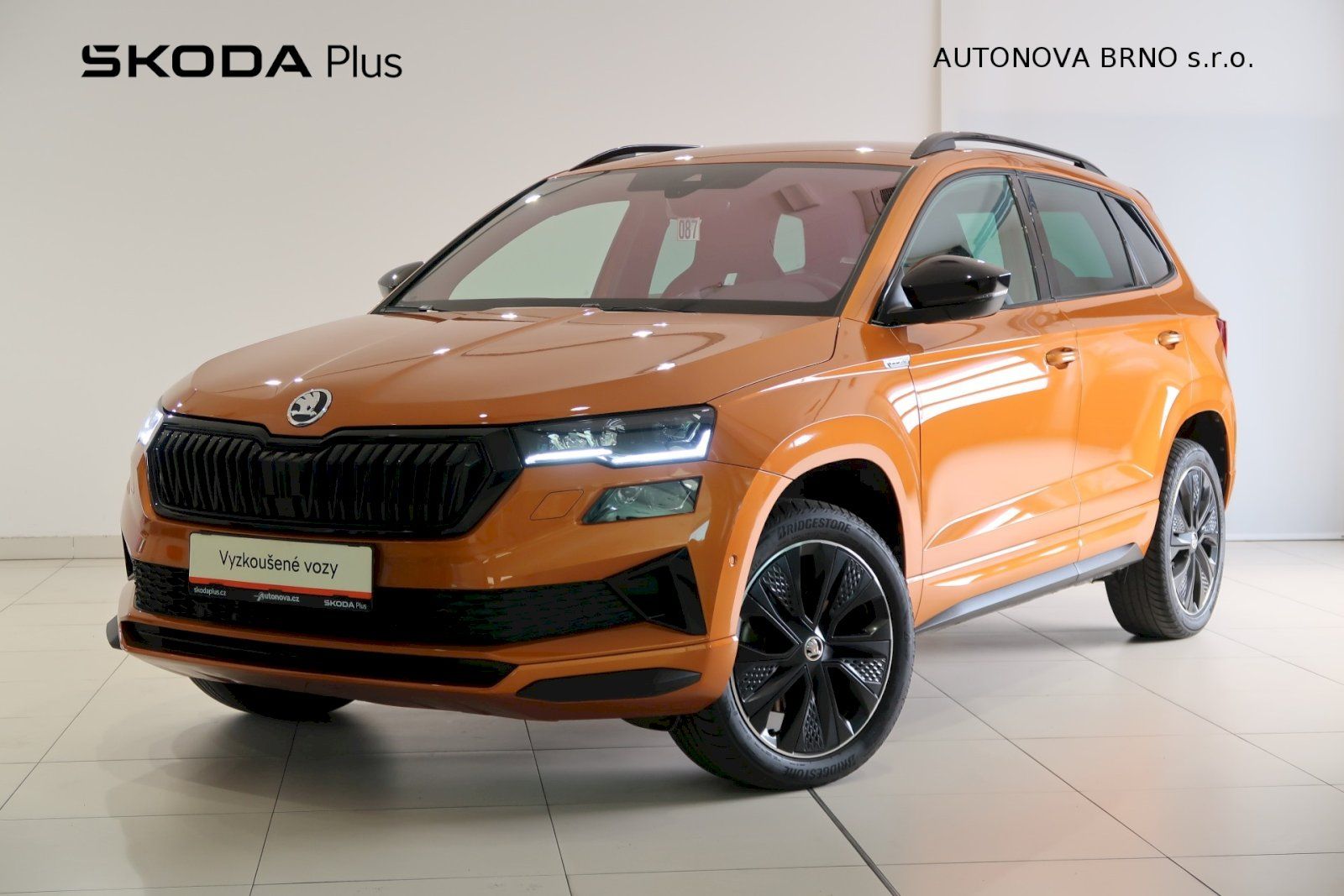 Škoda Karoq, 1.5 TSi 110kW Sportline