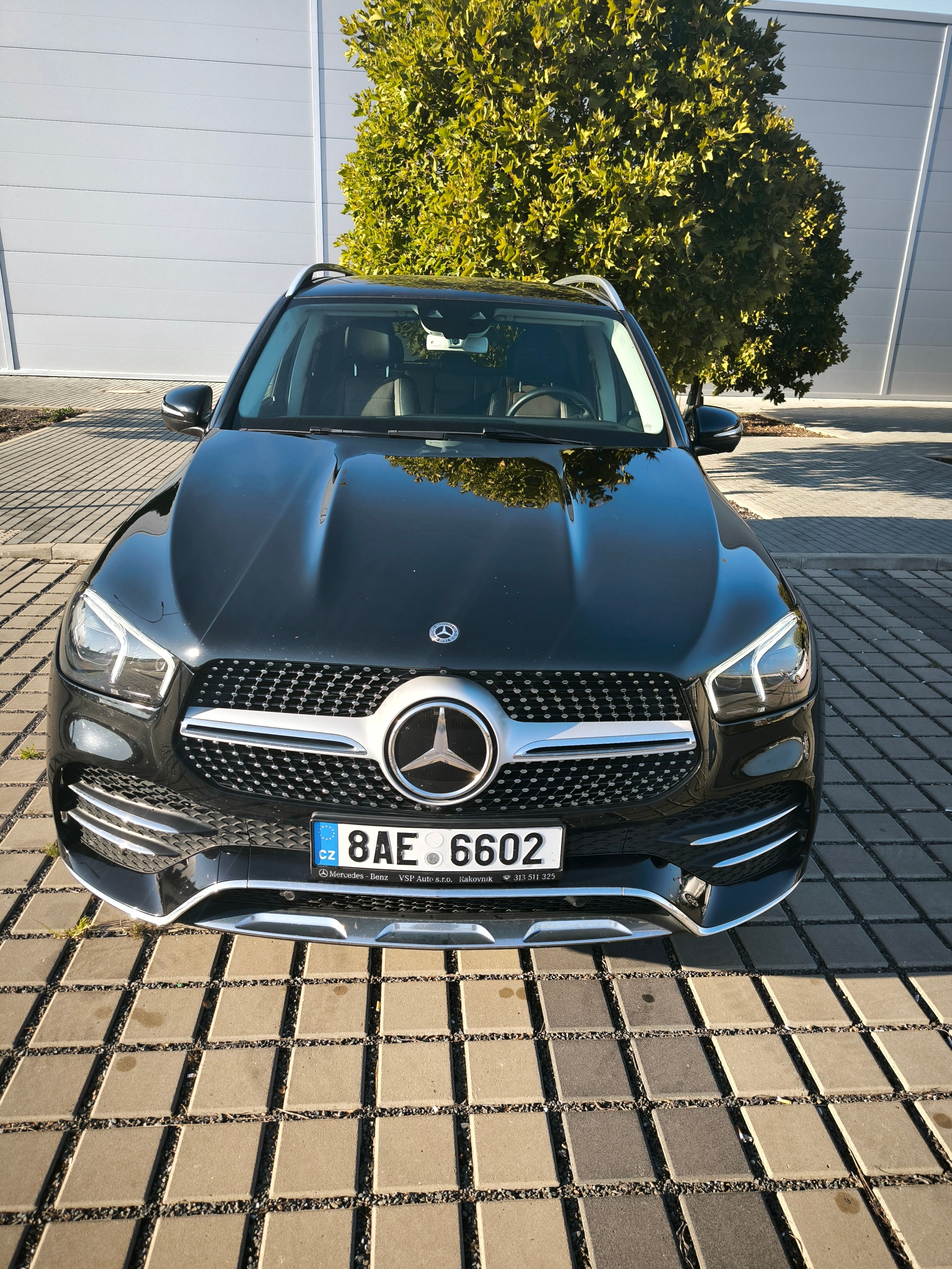 Mercedes-Benz GLE, 350d 4M AMG, Záruka MB 06/27 - fotka 2